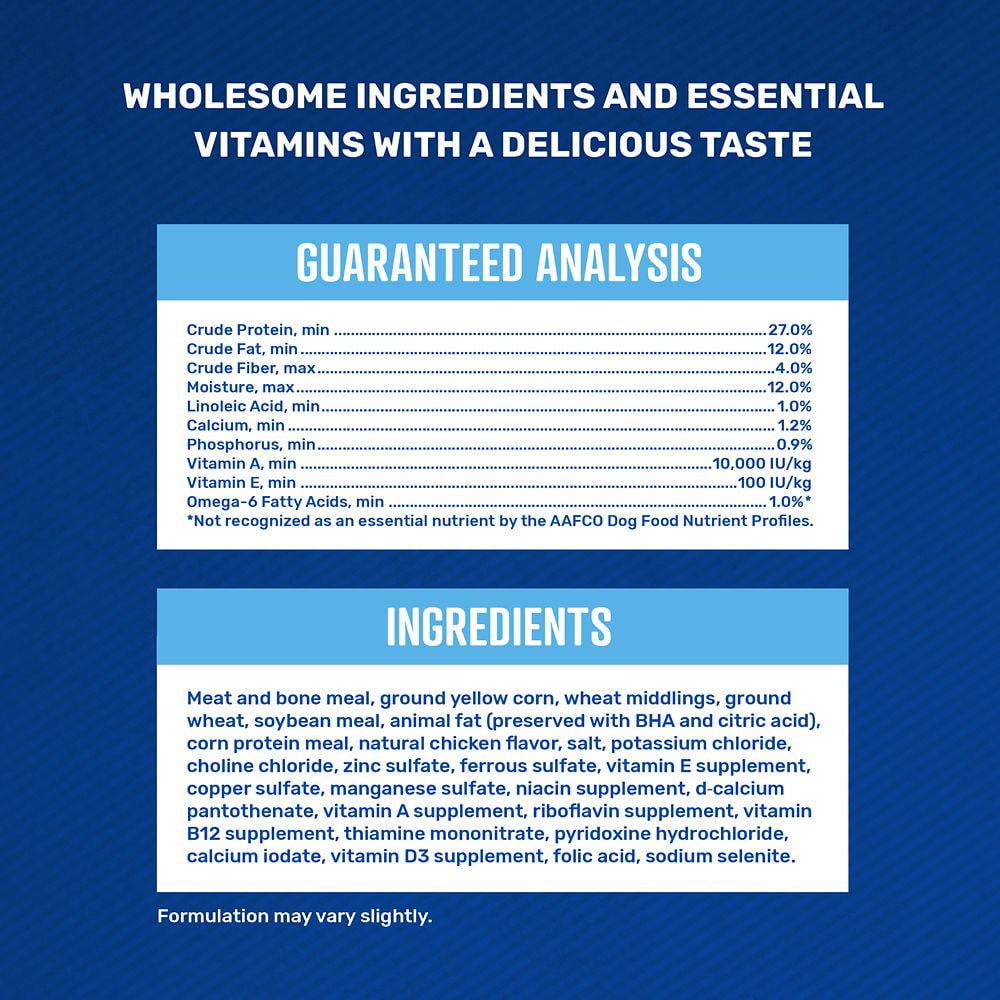 Retriever Adult Performance High Protein Beef and Chicken Recipe Dry Dog Food, 50 lb. Bag