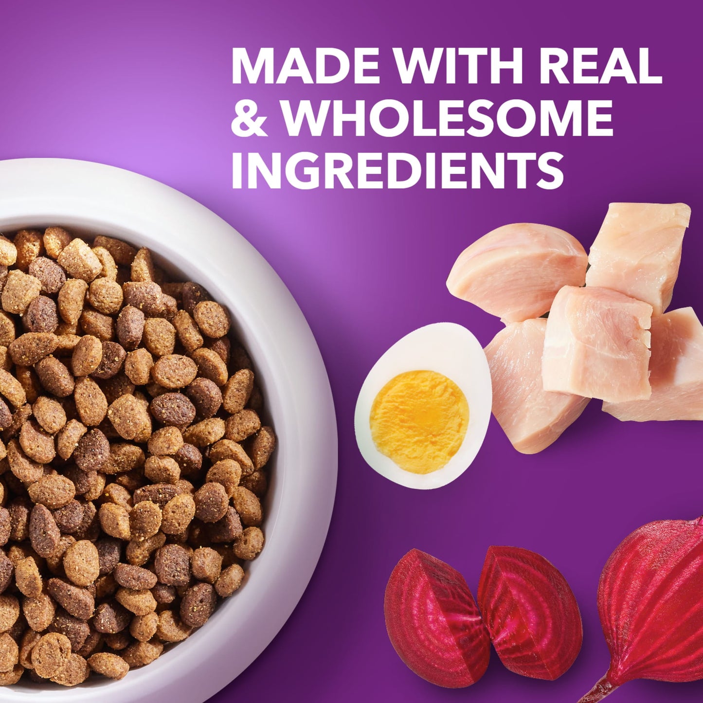 Iams Advanced Health Skin & Coat Chicken And Salmon Recipe Adult Dry Dog Food, 27 Lb Bag