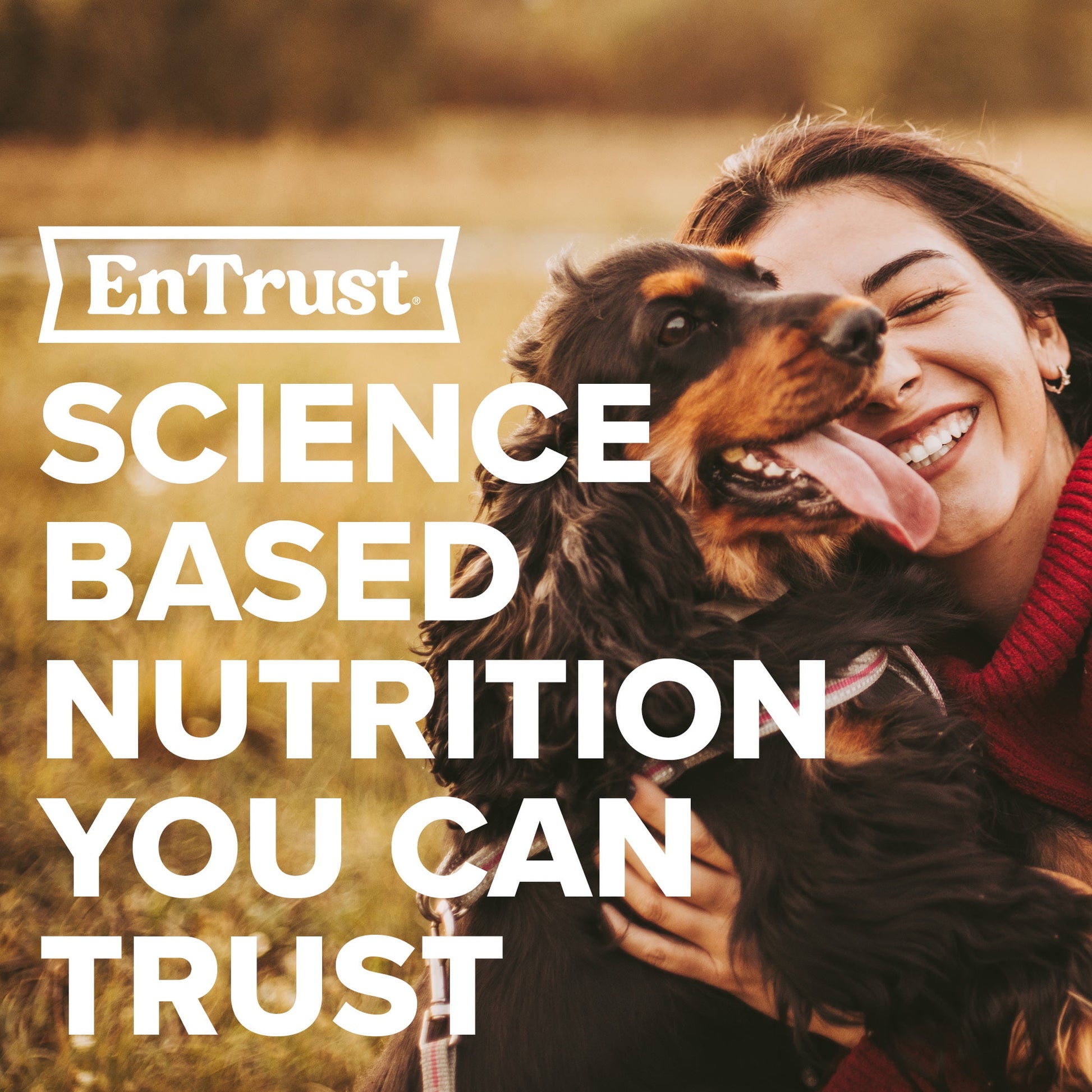 EnTrust Premium Senior Dog Food Chicken Meal and Barley Recipe 33lbs