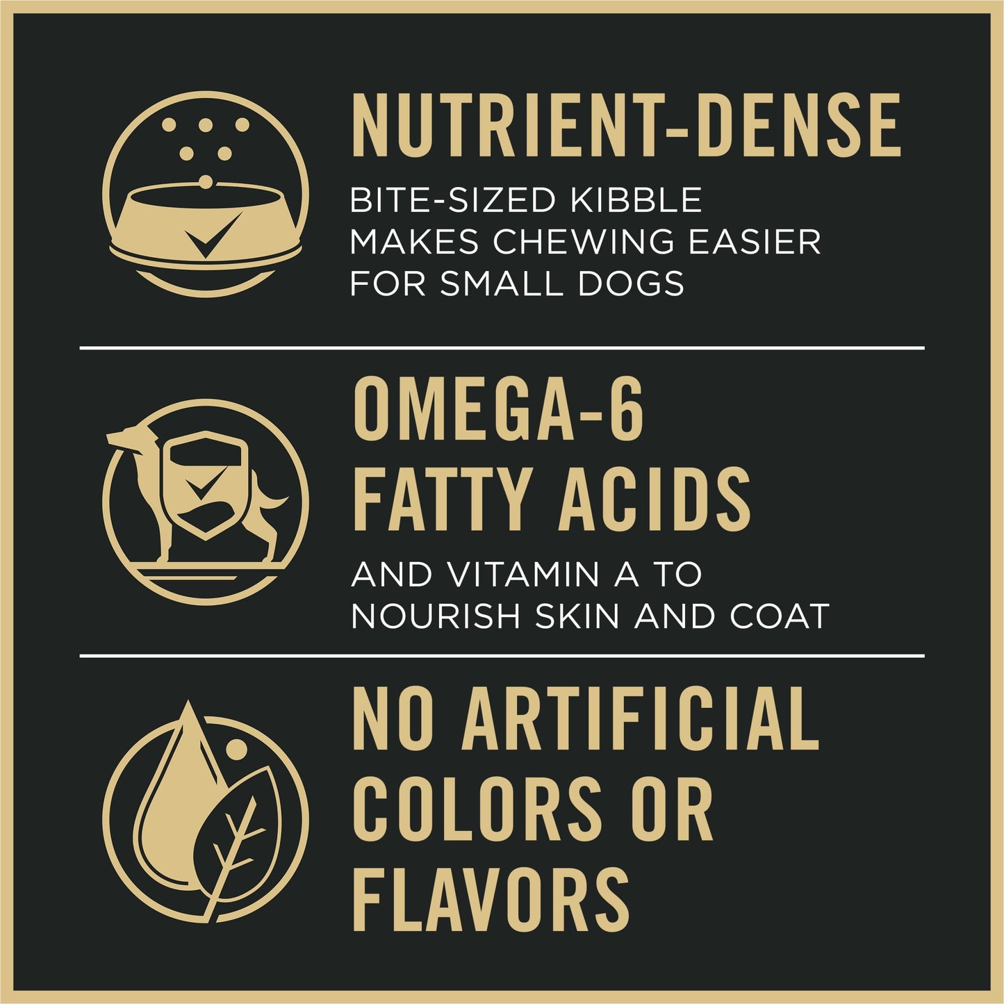 Purina Pro Plan Small Breed Dog Food With Probiotics for Dogs, Shredded Blend Chicken & Rice Formula, 6 lb. Bag