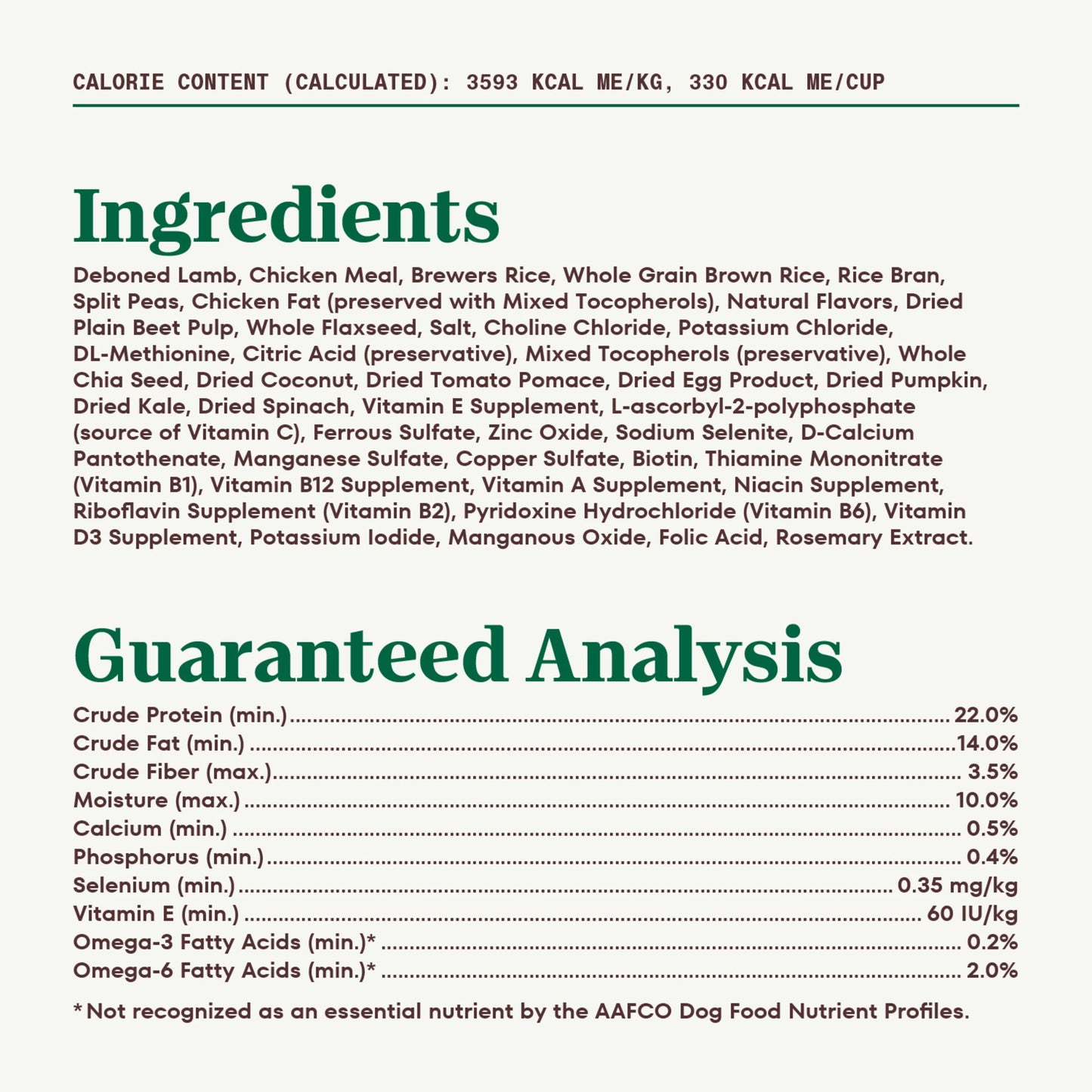 Nutro Natural Choice Small Bites Adult Dry Dog Food, Lamb And Brown Rice Recipe, 30 Lbs.