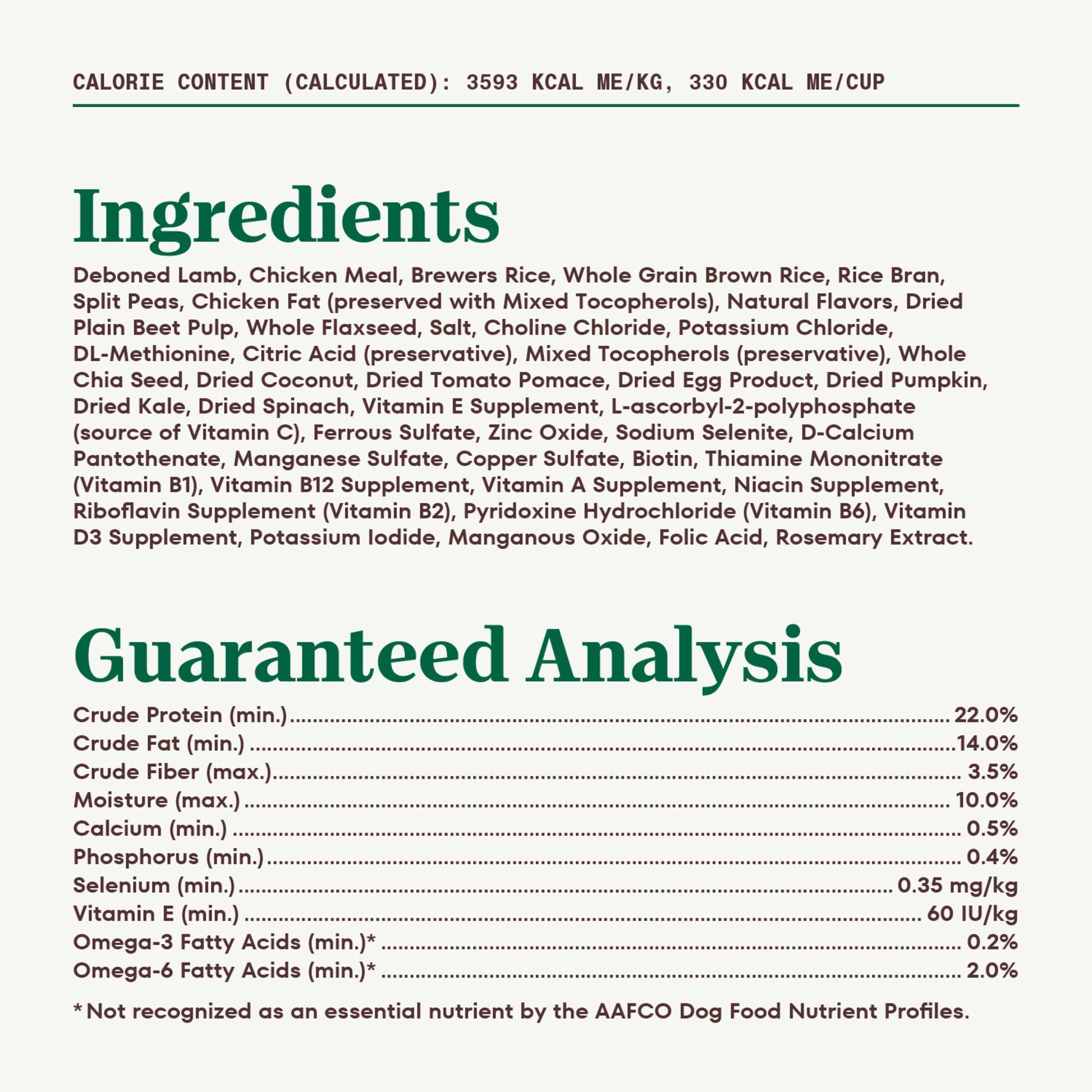 Nutro Natural Choice Small Bites Adult Dry Dog Food, Lamb And Brown Rice Recipe, 30 Lbs.