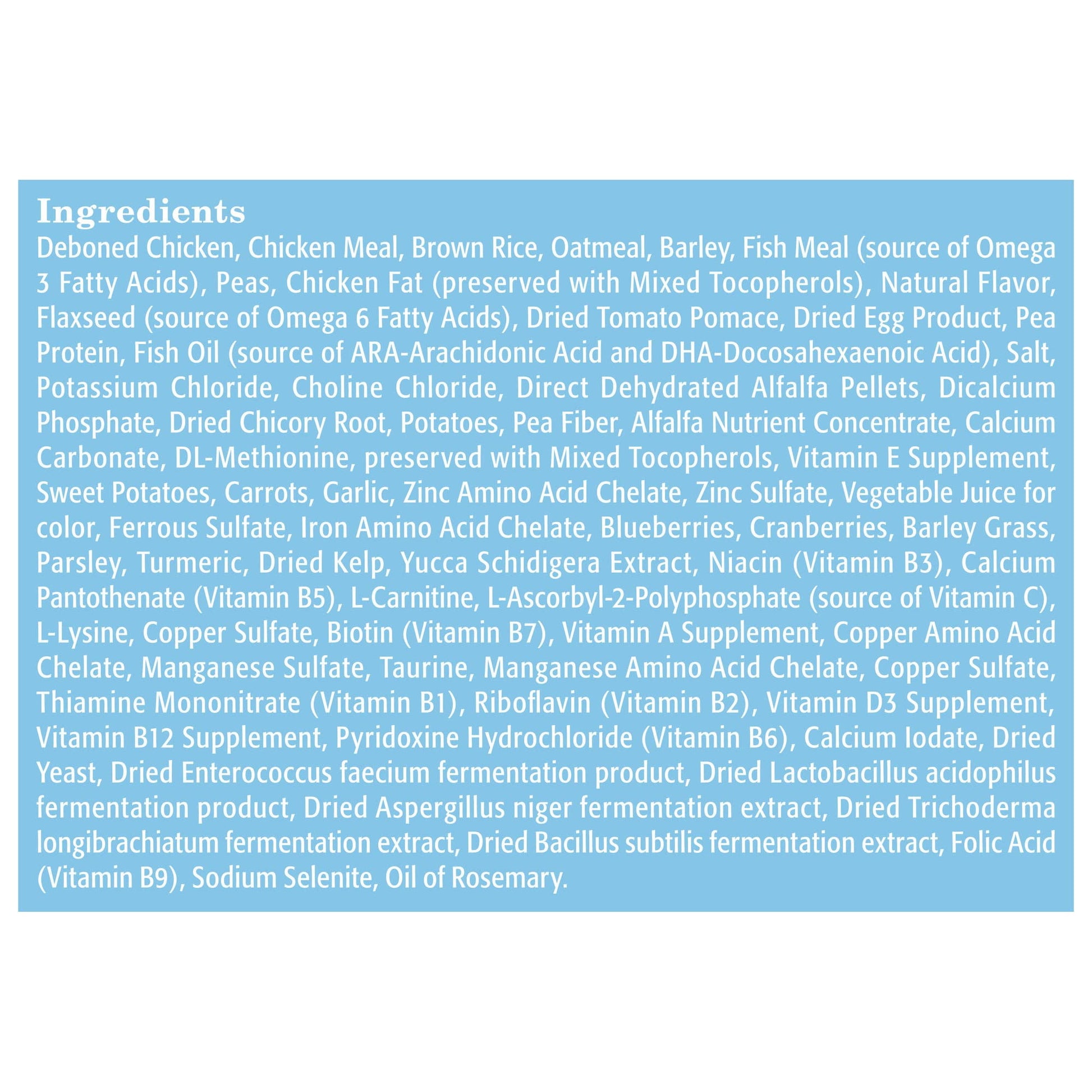 Blue Buffalo Life Protection Formula Natural Puppy Dry Dog Food, (Pack of 8)