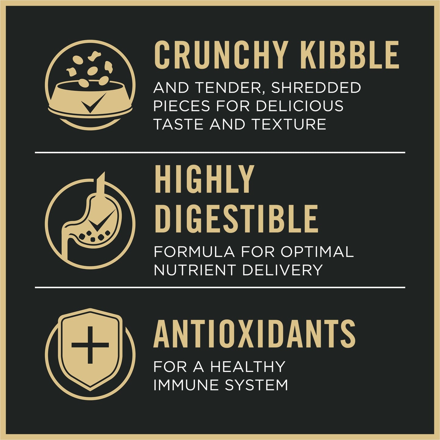 Purina Pro Plan 7 Plus Shredded Blend Chicken and Rice Formula Small Breed Dog Food Senior Formula, 6 lb Bag