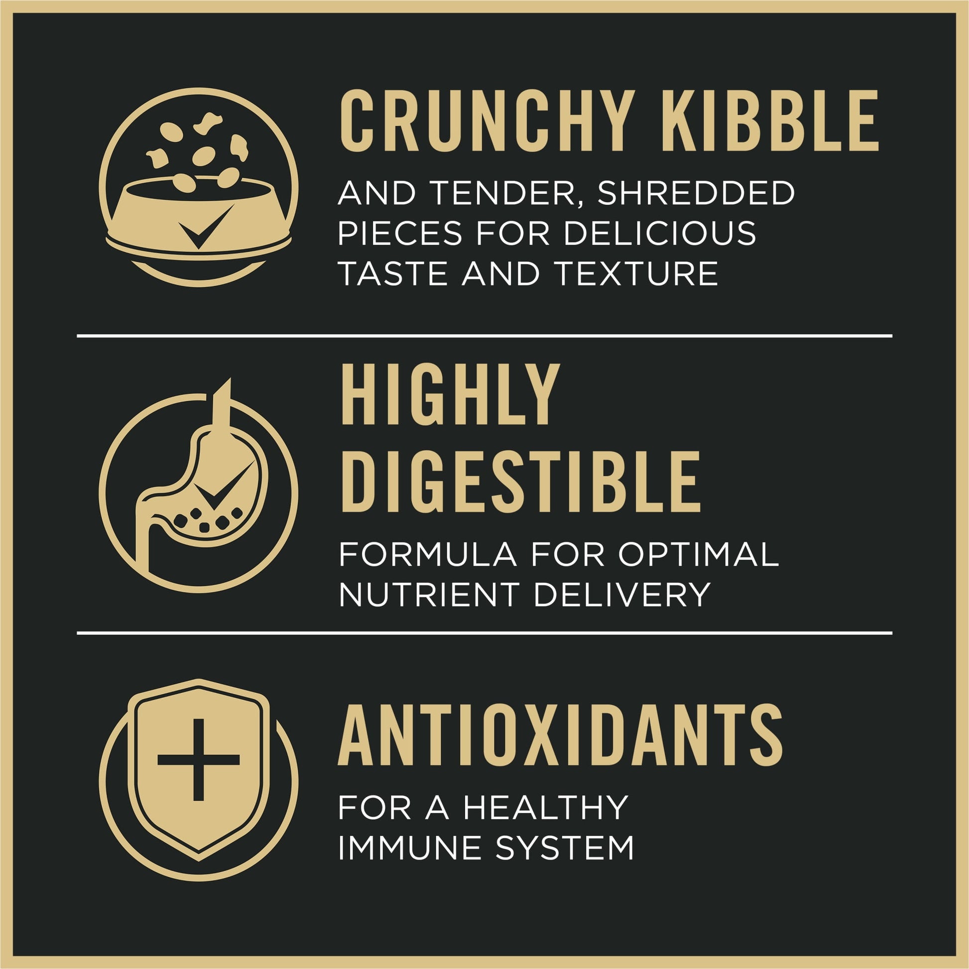 Purina Pro Plan 7 Plus Shredded Blend Chicken and Rice Formula Small Breed Dog Food Senior Formula, 6 lb Bag