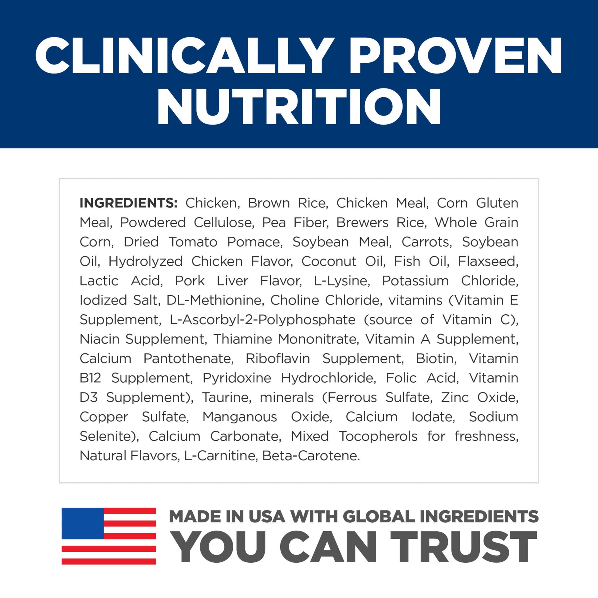 Hill's Science Diet Perfect Weight + Joint Support Chicken Dry Dog Food, 25lb Bag