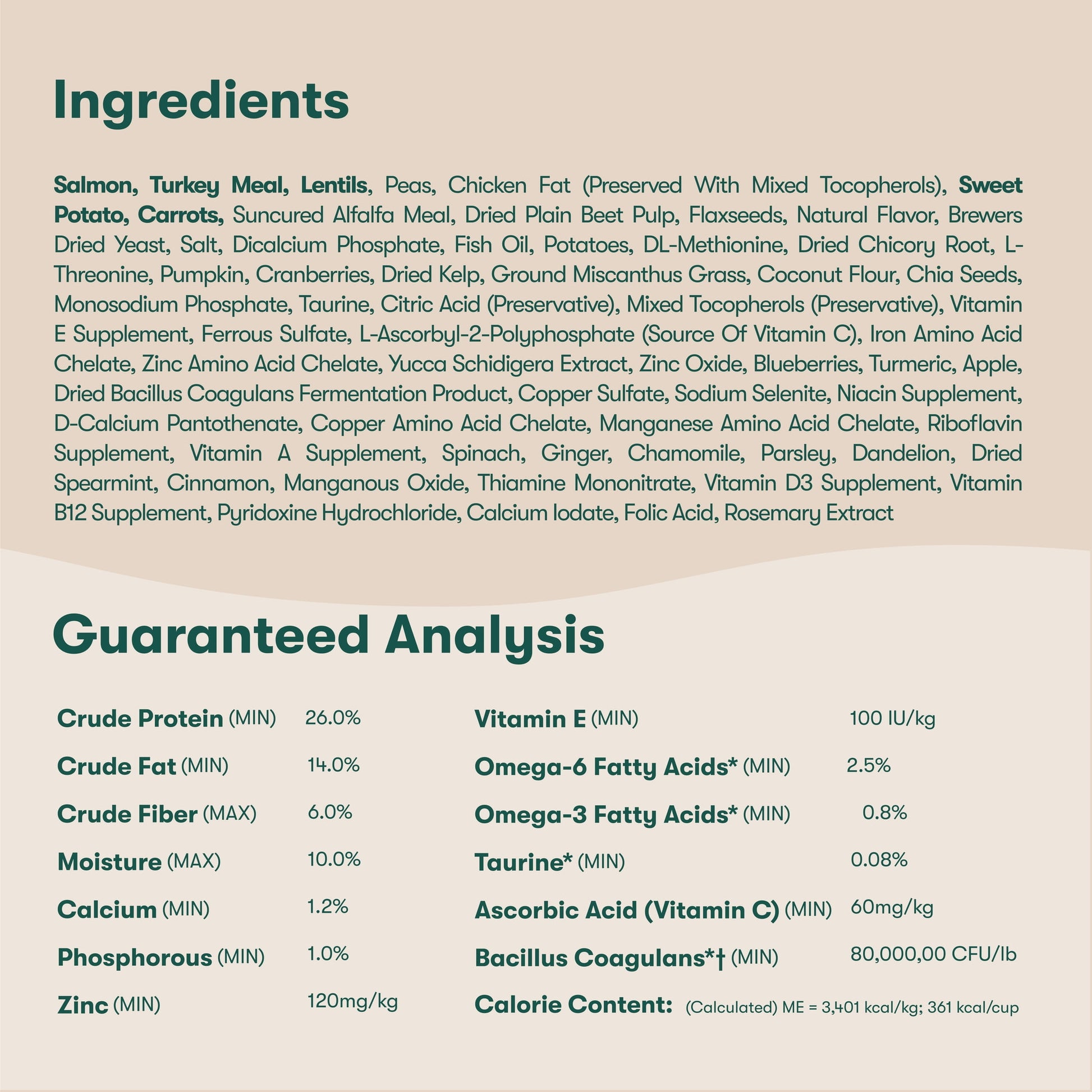 Jinx Small Breed Sweet Potato, & Carrot Dry Dog Food, Grain Free, 4lb. Bag