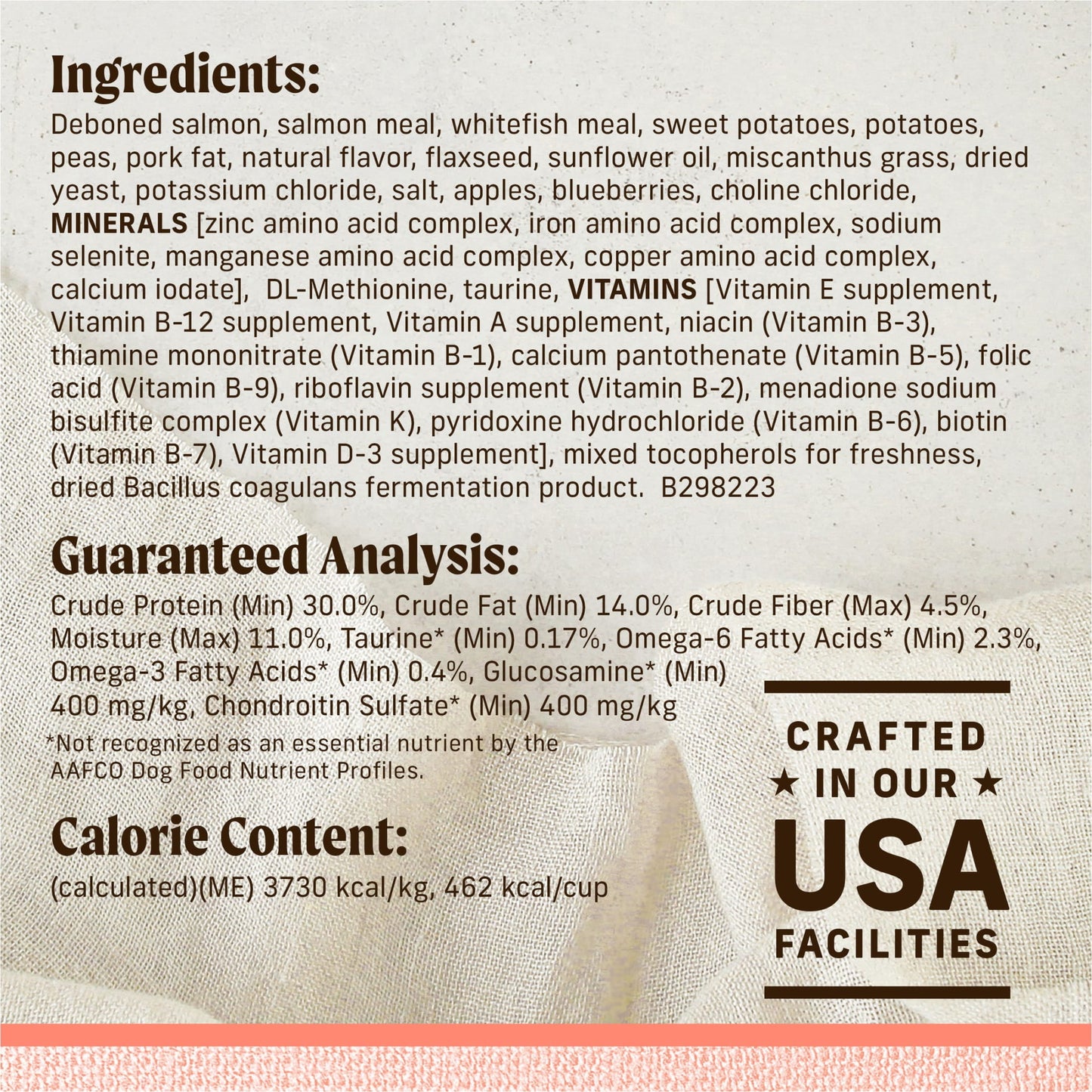 Merrick Lil’ Plates Premium Grain Free Dry Dog Food for Small Dogs, Real Salmon and Sweet Potato Kibble, 12.0 lb. Bag