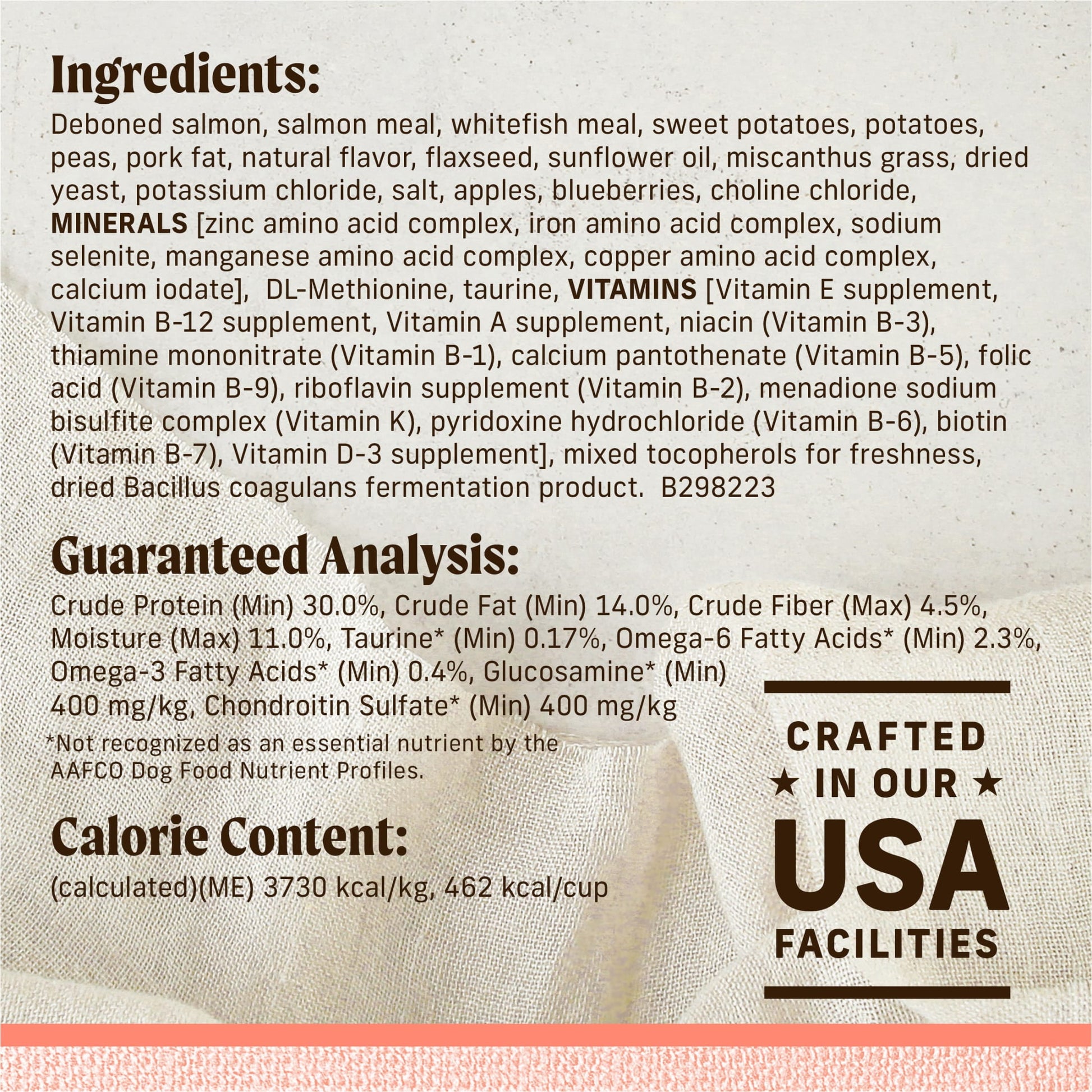 Merrick Lil’ Plates Premium Grain Free Dry Dog Food for Small Dogs, Real Salmon and Sweet Potato Kibble, 12.0 lb. Bag