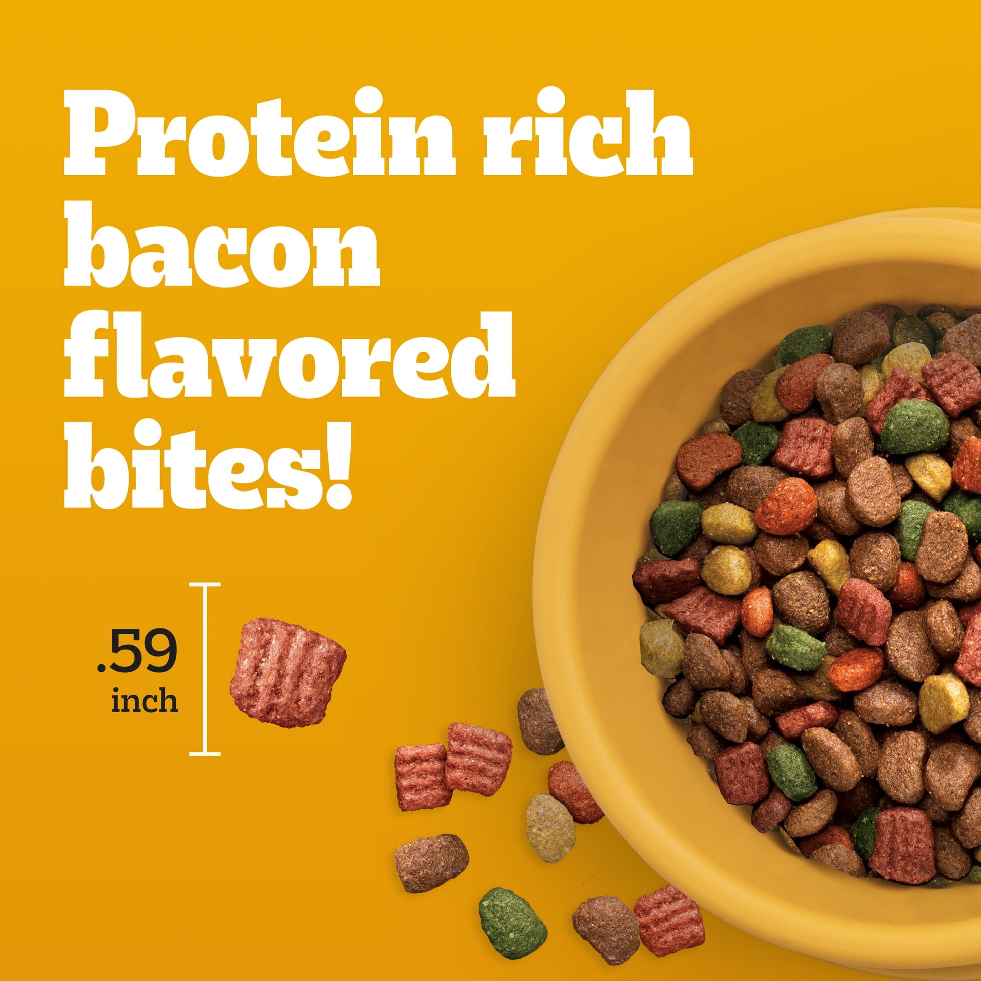 Pedigree Marrobones Grilled Steak And Vegetable Dry Dog Food, 14 Lb Bag