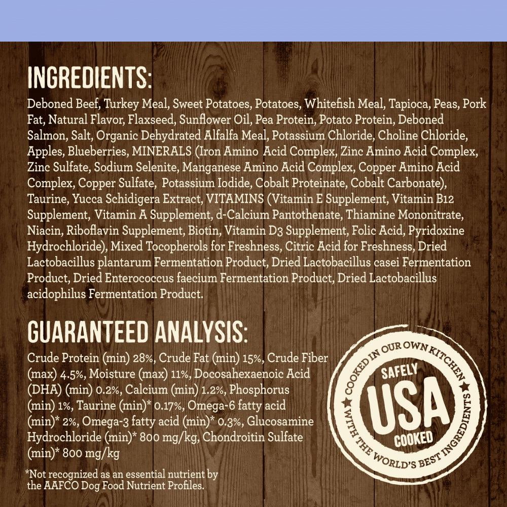 Merrick Dry Puppy Food Real Chicken and Sweet Potato Grain Free Dog Food Recipe 10 lb