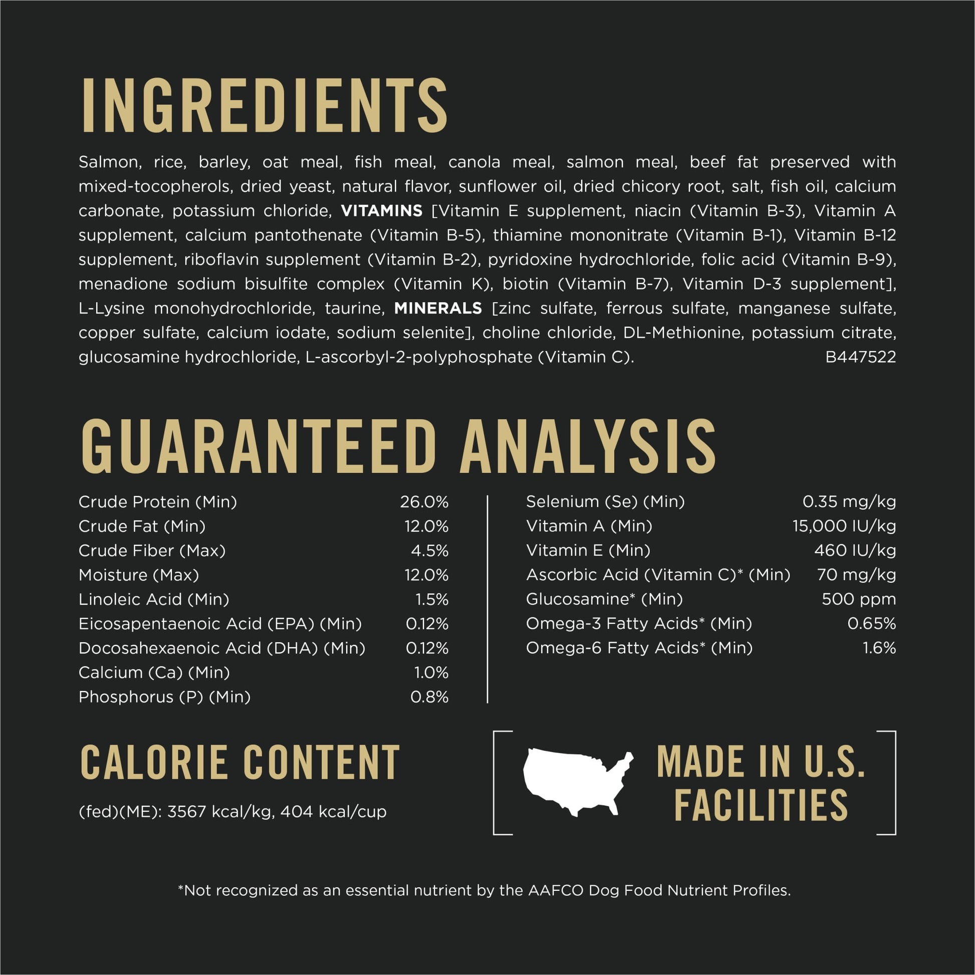 Purina Pro Plan Sensitive Skin and Sensitive Stomach Dog Food Large Breed Salmon and Rice Formula, 34 lb Bag