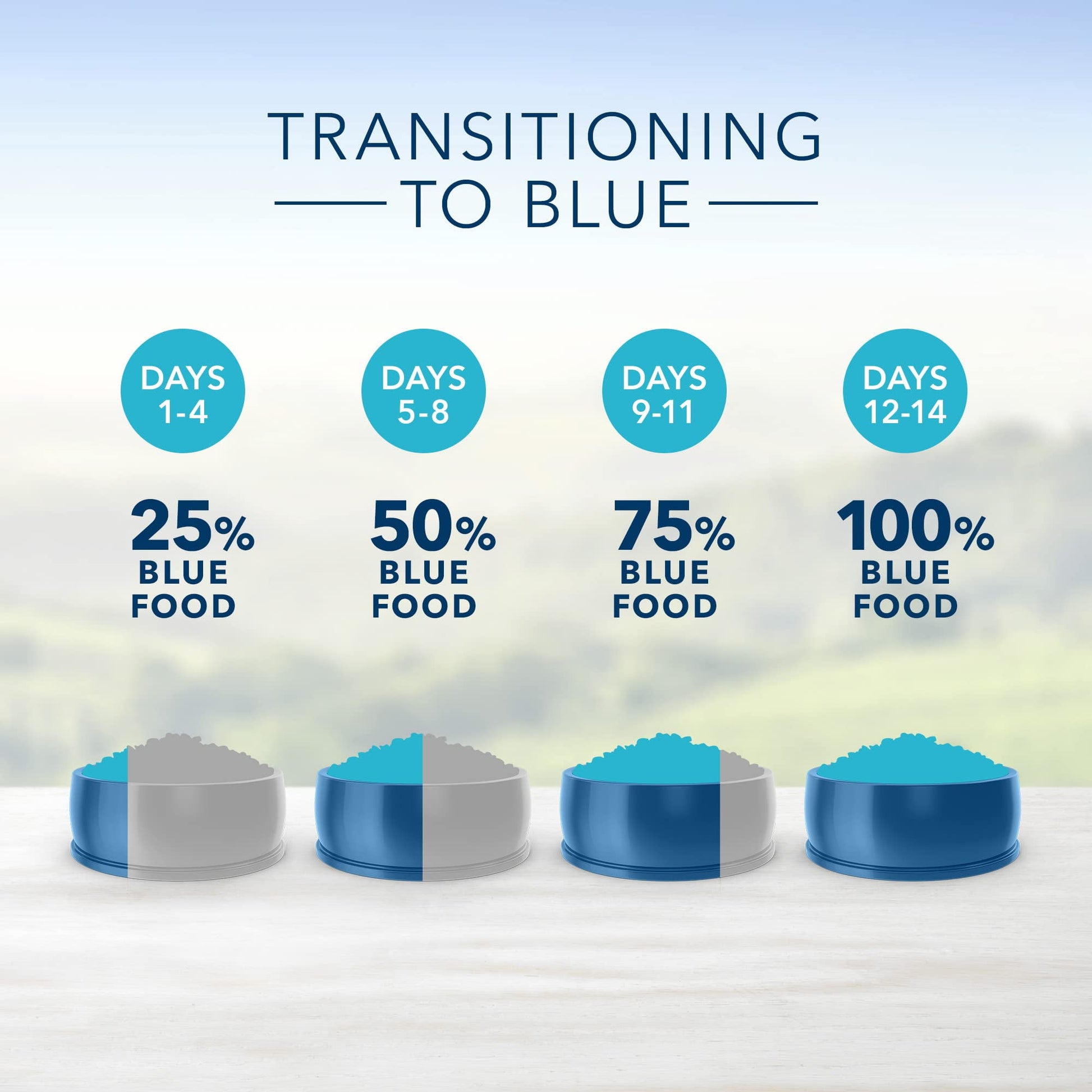 Blue Buffalo Life Protection Formula Natural Puppy Dry Dog Food, (Pack of 6)