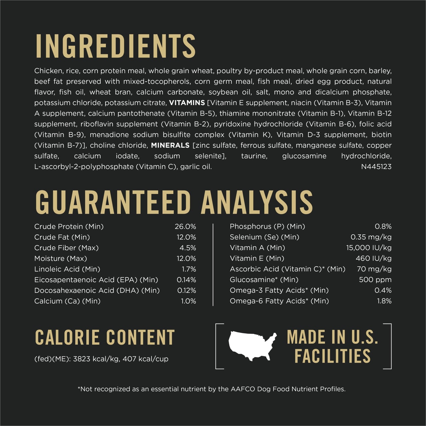 Purina Pro Plan Dry Dog Food for Large Adult Dogs High Protein,  Real Chicken & Rice, 34 lb Bag