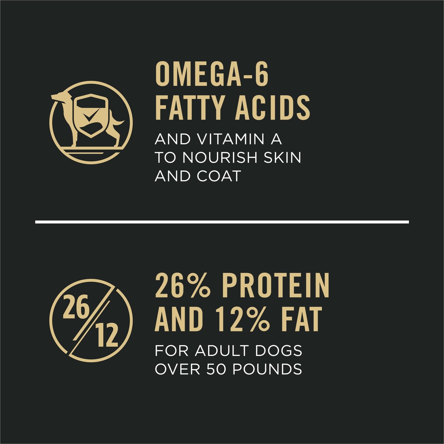 Purina Pro Plan Large Breed Dry High Protein Dog Food with Probiotics for Dogs, Beef and Rice Formula, 18 lb Bag