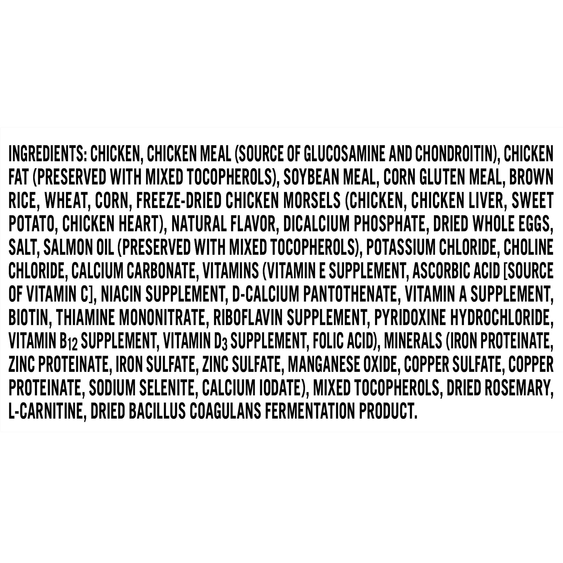 Pure Balance Pro+ Performance Sport Dog Dry Dog Food, Chicken & Brown Rice Recipe, 30 lb Bag