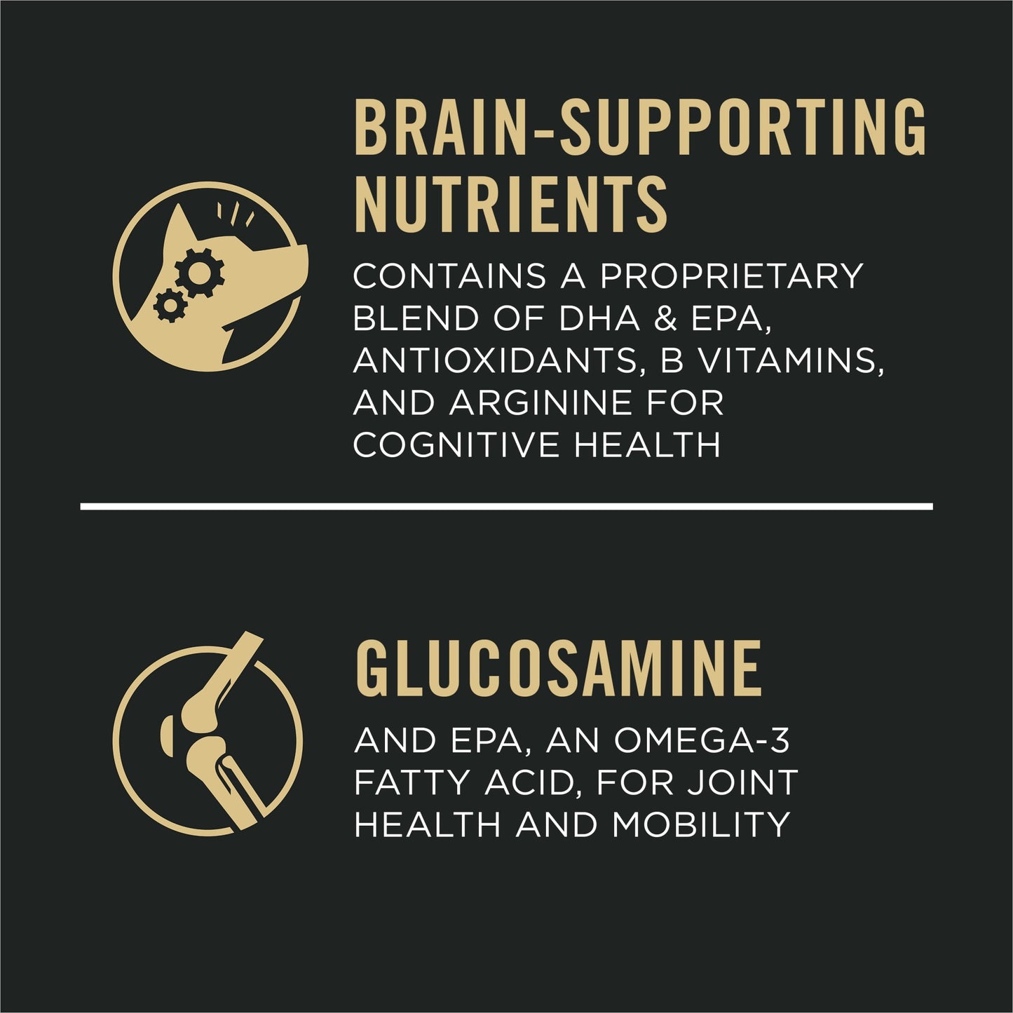 Purina Pro Plan Large Breed Senior Dog Food Bright Mind Seven Plus Chicken and Rice Formula