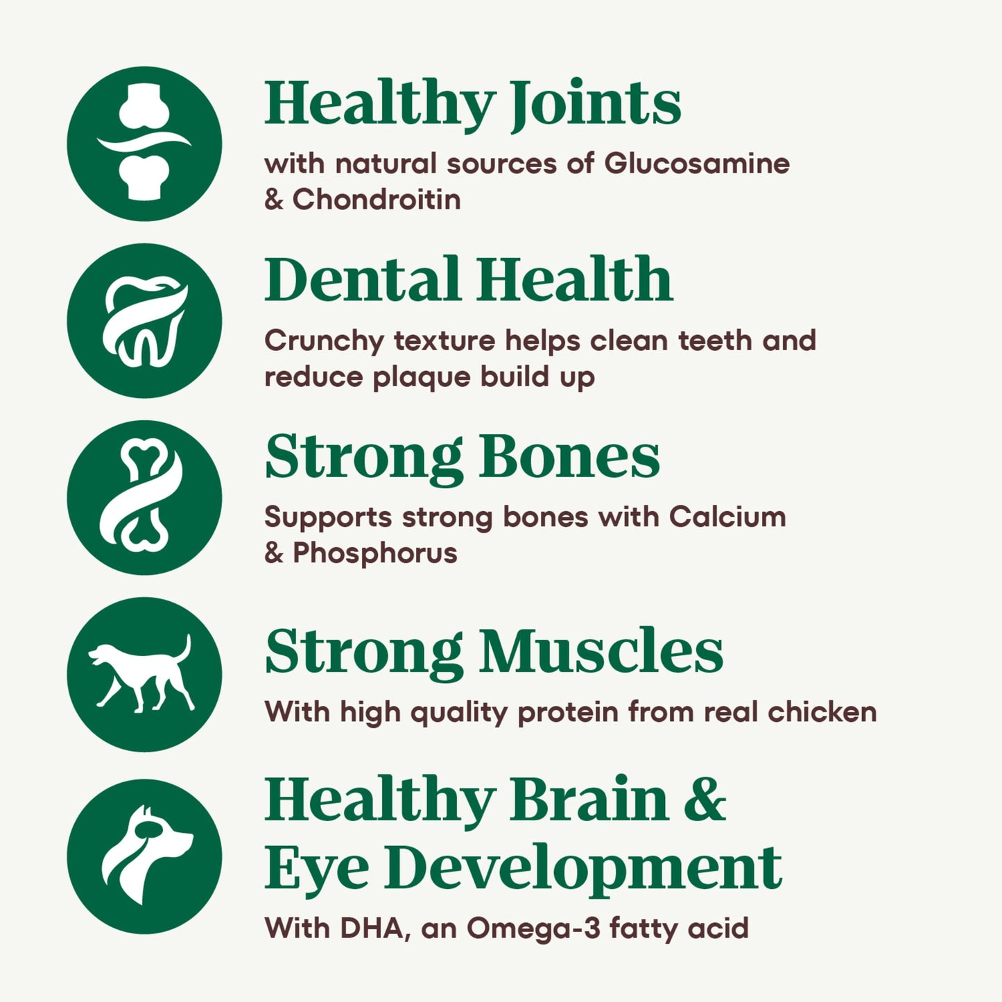 Nutro Natural Choice Large Breed Puppy Dry Dog Food, Chicken And Brown Rice, 30 Lbs.