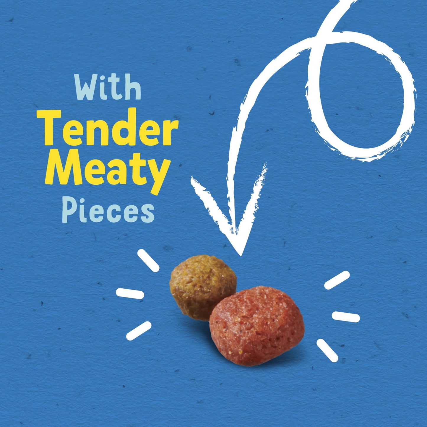 Purina Puppy Chow Dry Dog Food, Tender & Crunchy High Protein Real Beef & Rice, 30 lb Bag