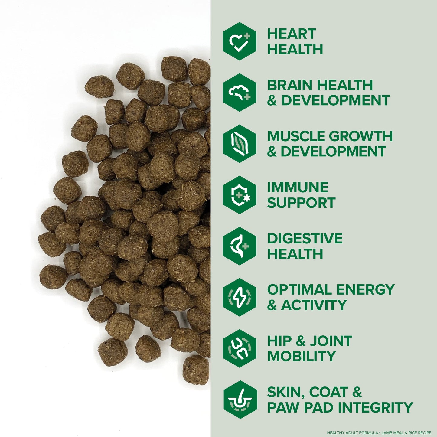 Entrust Performance EnTrust Adult Dry Dog Food, Real Lamb & Rice, 35 lbs Bag