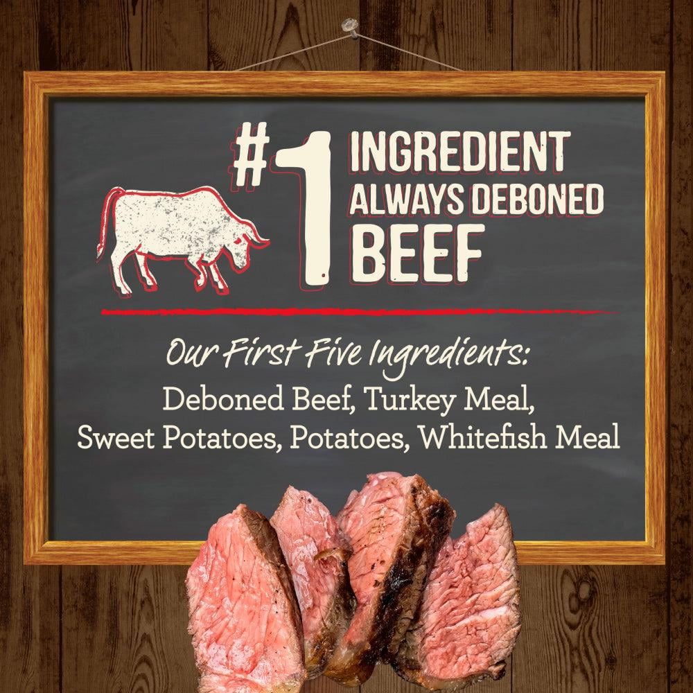 Merrick Dry Puppy Food Real Chicken and Sweet Potato Grain Free Dog Food Recipe 10 lb