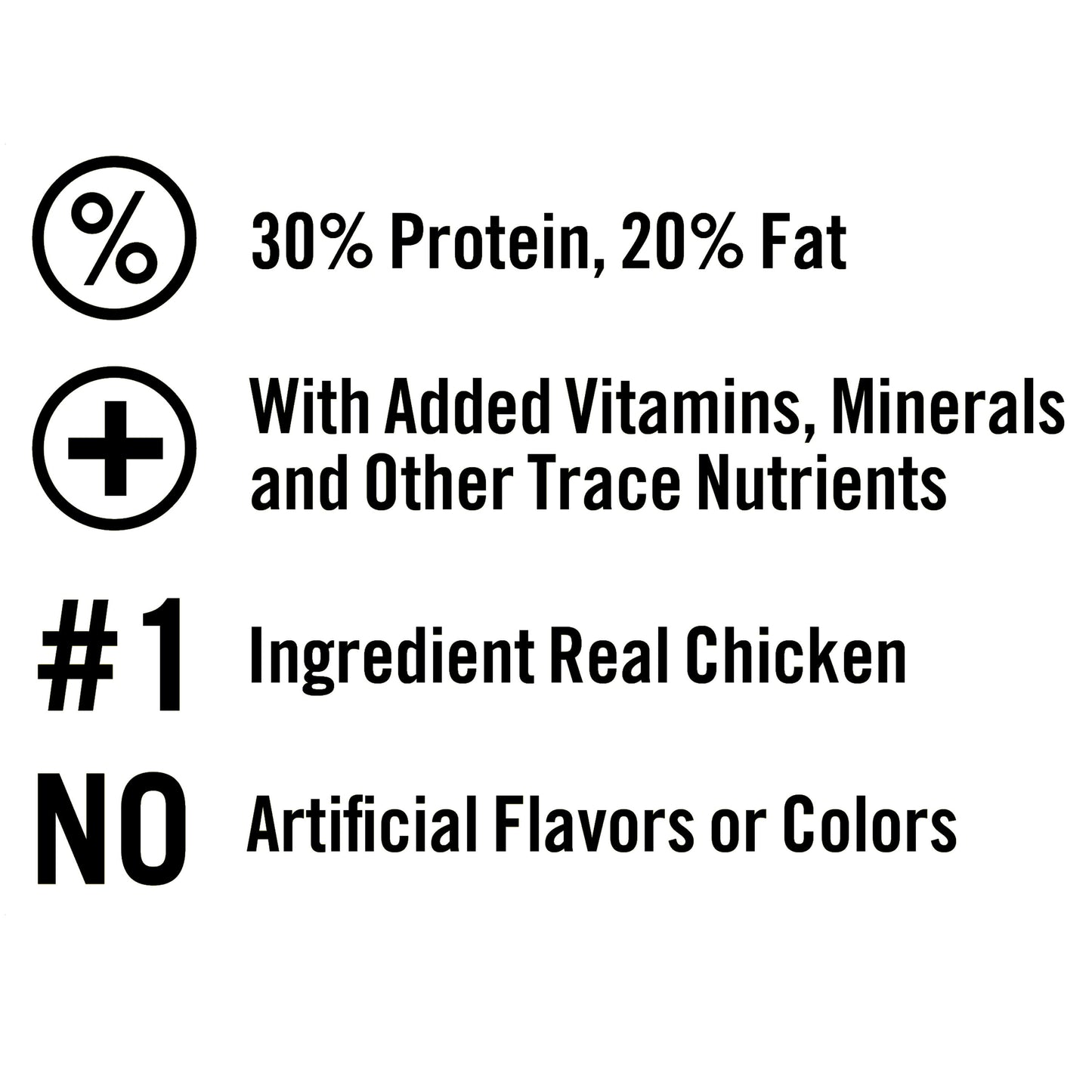 Pure Balance Pro+ Performance Sport Dog Dry Dog Food, Chicken & Brown Rice Recipe, 30 lb Bag