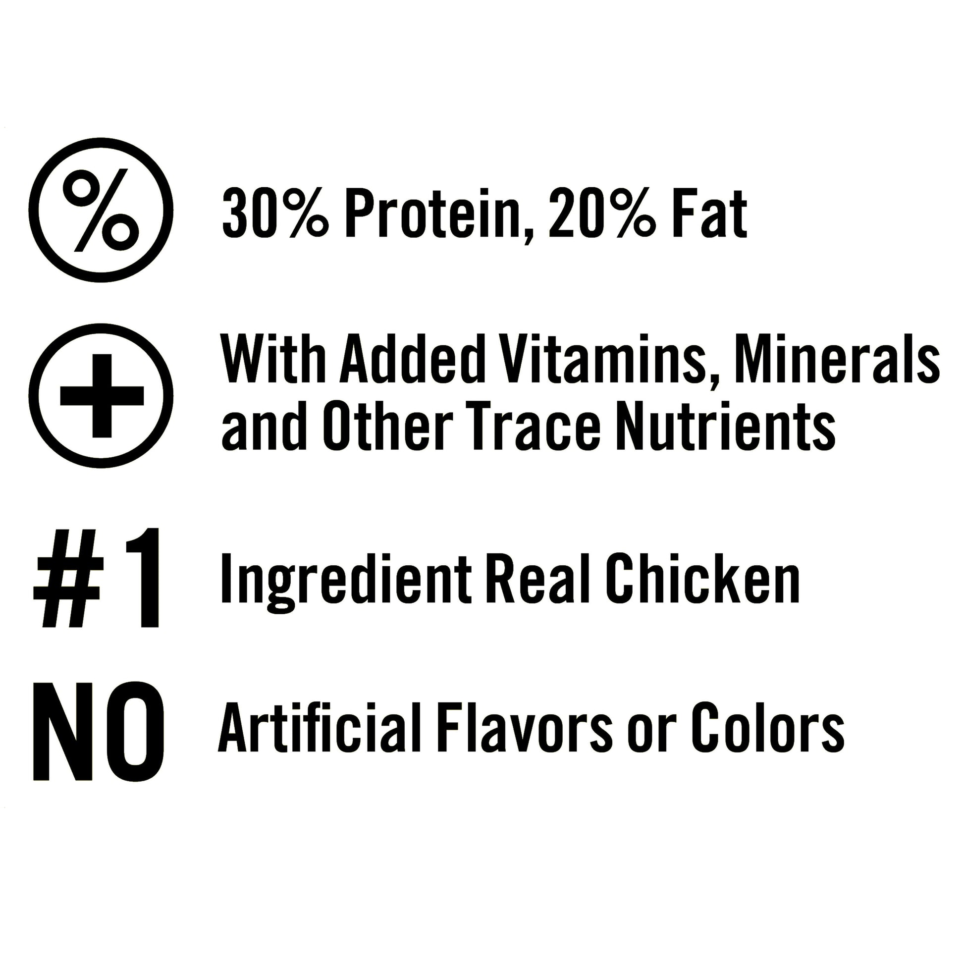 Pure Balance Pro+ Performance Sport Dog Dry Dog Food, Chicken & Brown Rice Recipe, 30 lb Bag