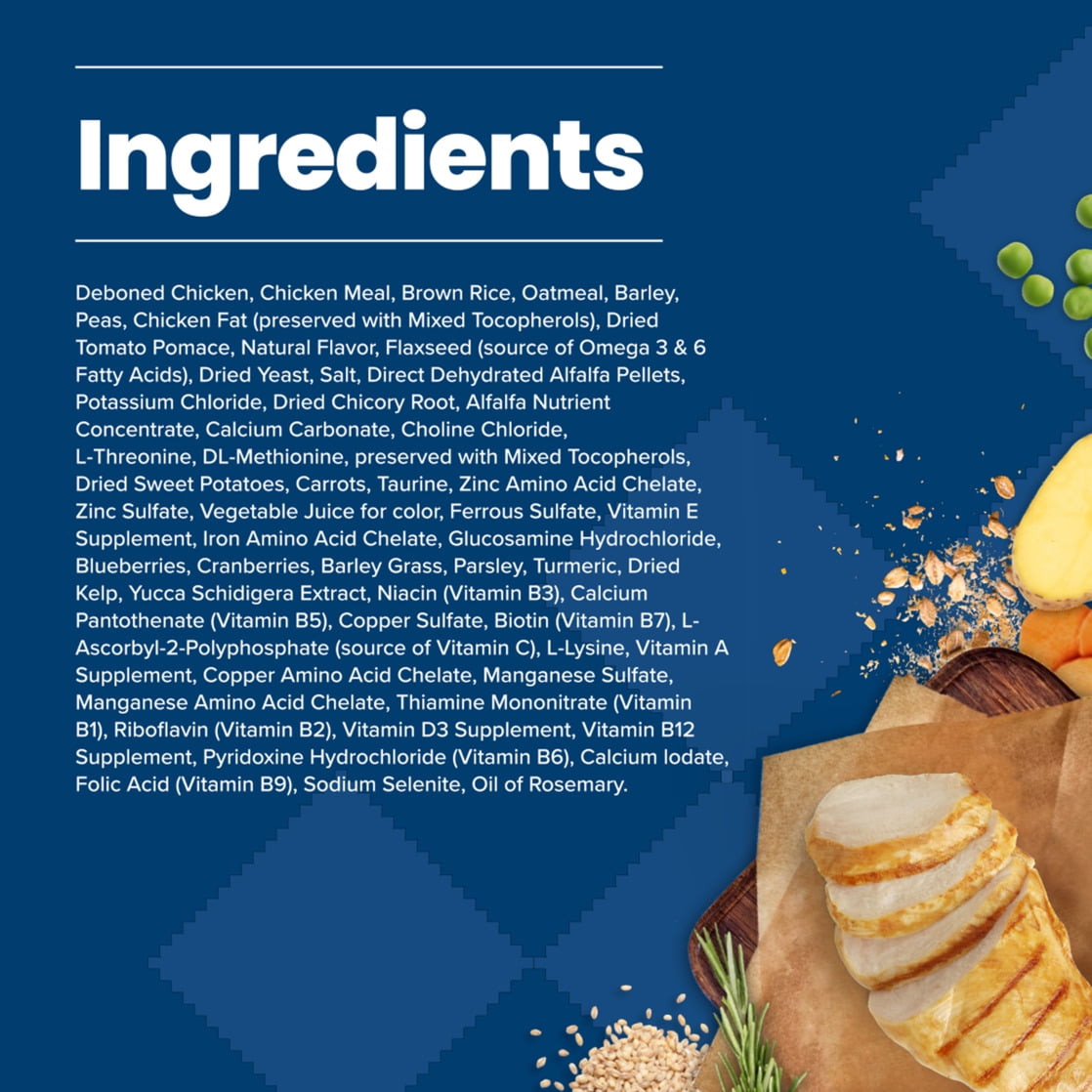 Blue Buffalo Life Protection Formula Adult Dry Dog Food, Chicken & Brown Rice, 5 lbs.