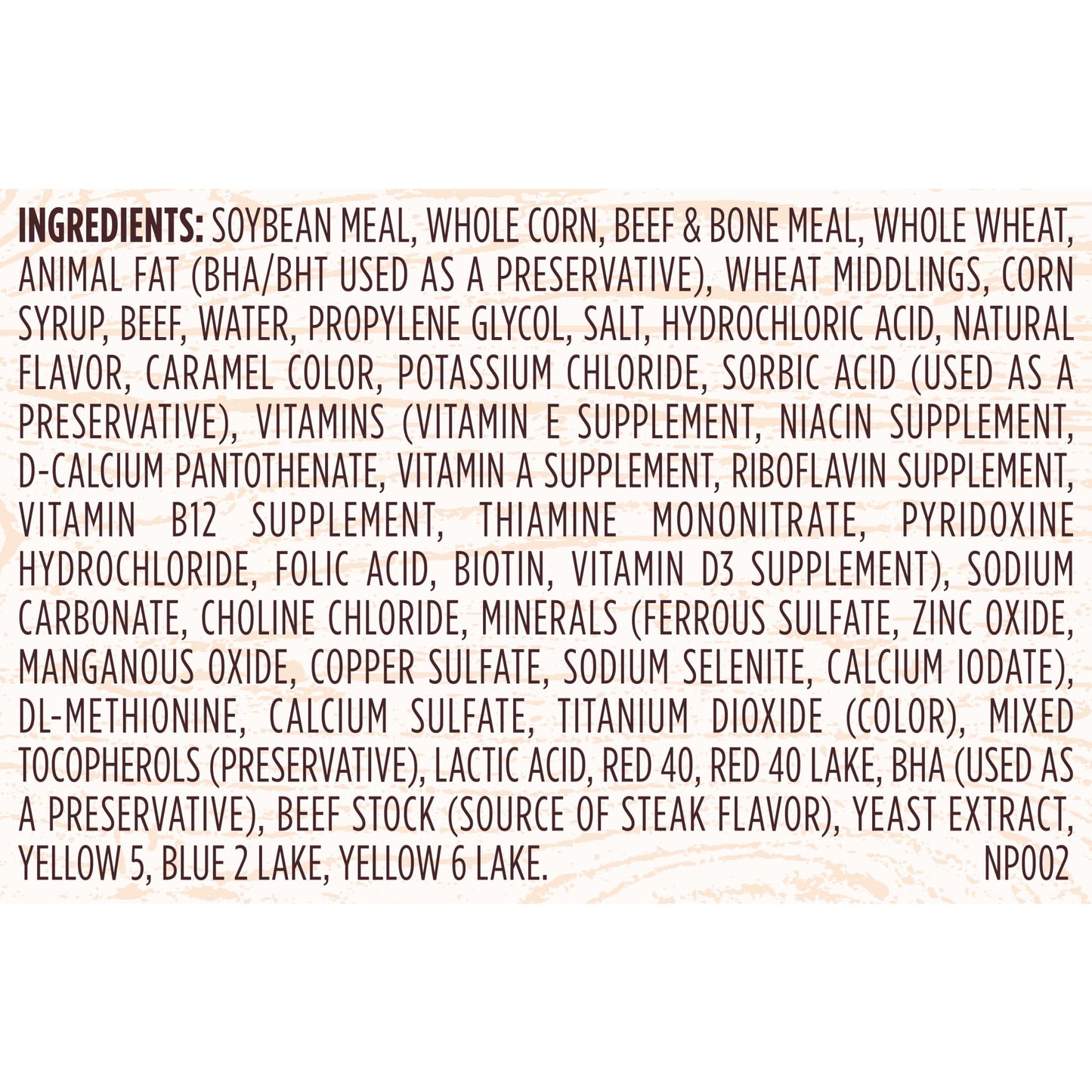 Kibbles 'n Bits Triple Steak Flavor Dry High Protein Dog Food 40 lb Bag