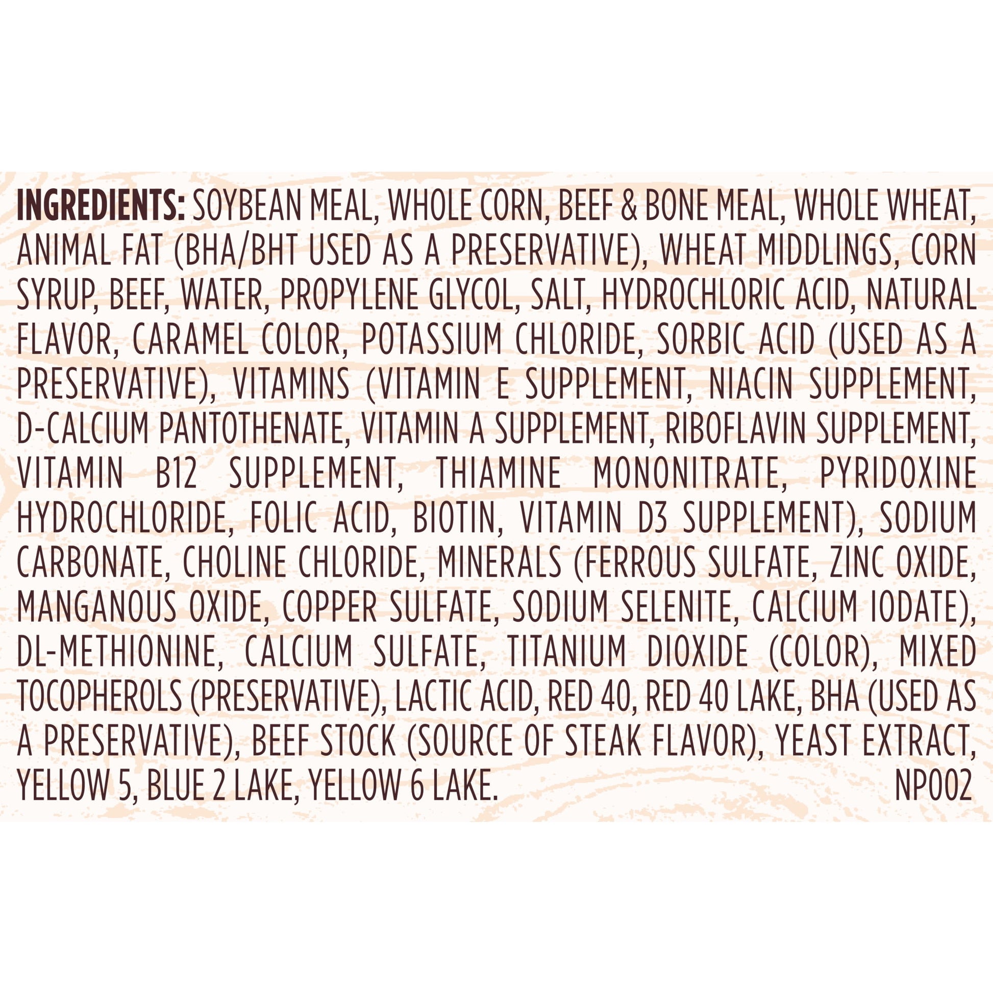 Kibbles 'n Bits Triple Steak Flavor Dry High Protein Dog Food 40 lb Bag