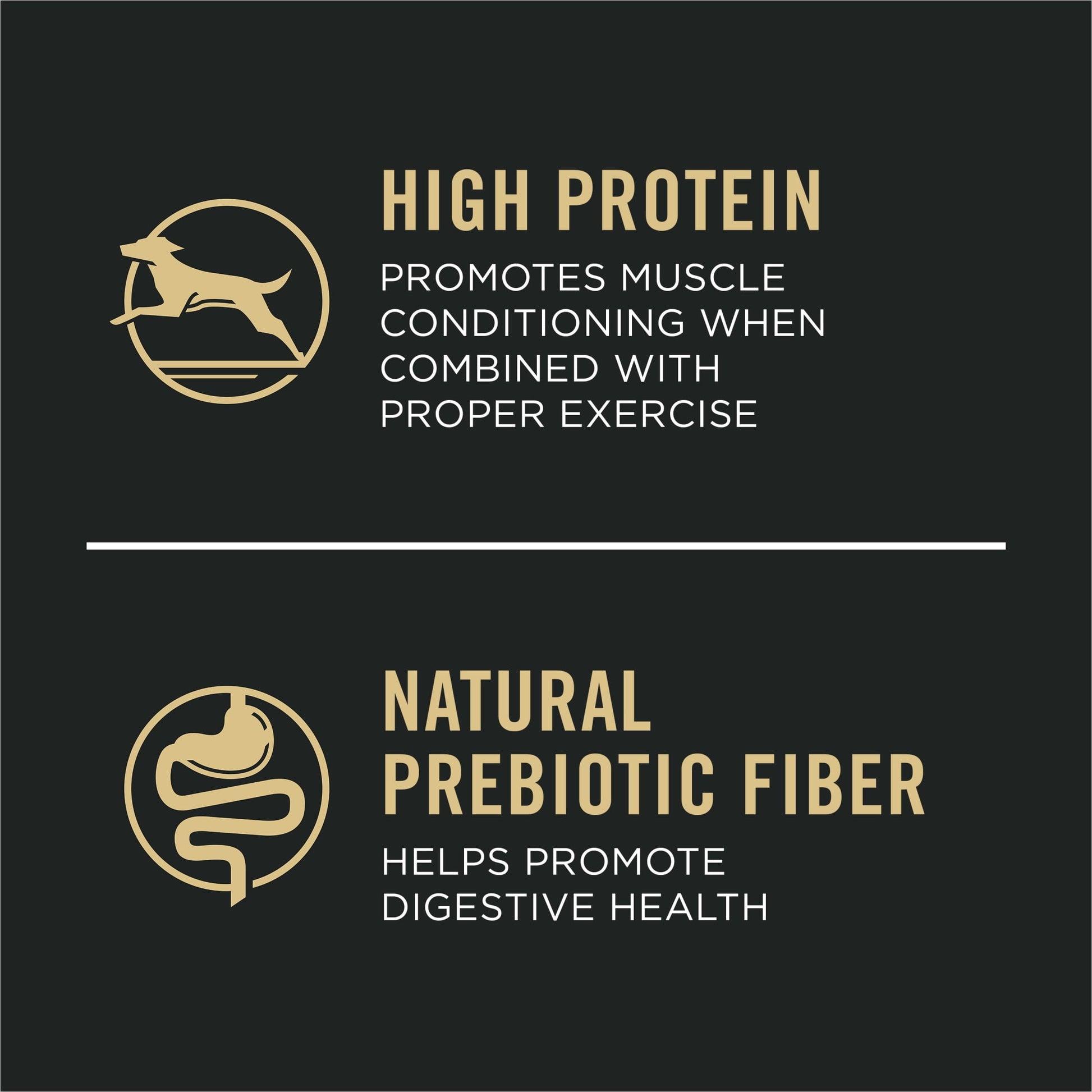 Purina Pro Plan Large Breed Dry High Protein Dog Food with Probiotics for Dogs, Beef and Rice Formula, 18 lb Bag