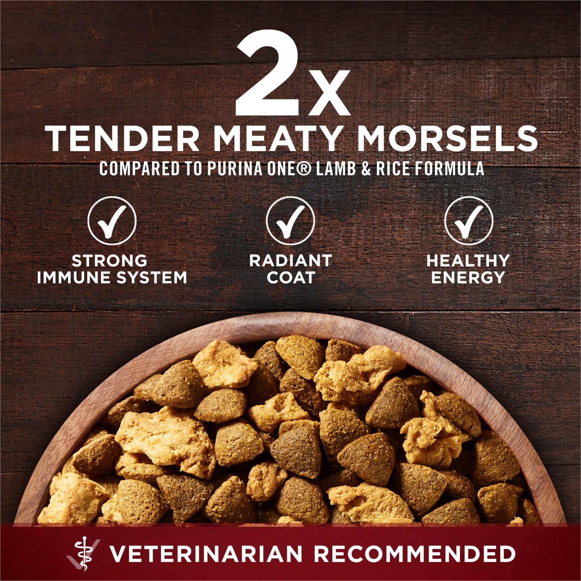 Purina ONE True Instinct Dry Dog Food, High Protein Nutrient Dense Real Salmon & Tuna, 36 lb Bag