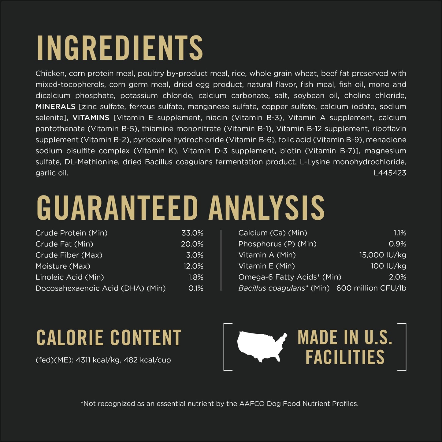 Purina Pro Plan High Protein Small Breed Puppy Food DHA Chicken & Rice Formula, 6 lb. Bag