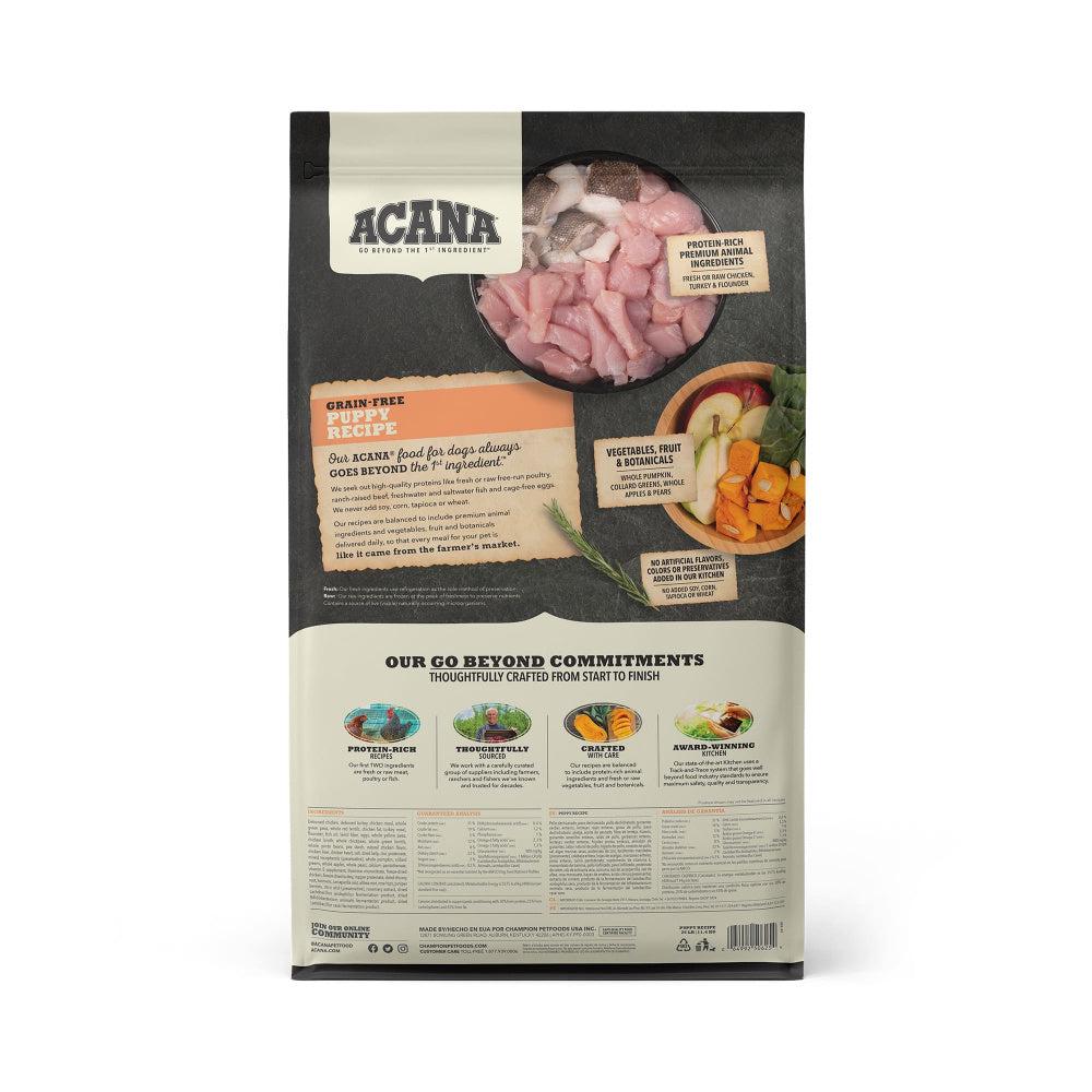 ACANA Puppy Recipe Dry Dog Food 25 lb