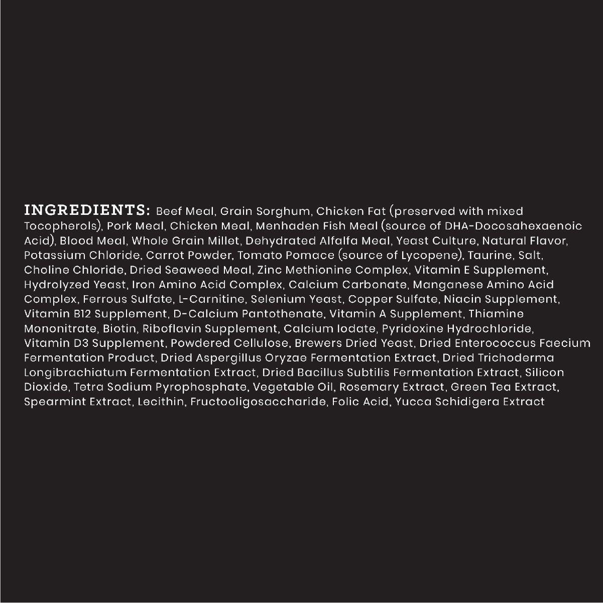 Victor 2374 Classic Hi-Pro Plus High-Protein Beef Recipe Dry Dog Food - 40lb Bag