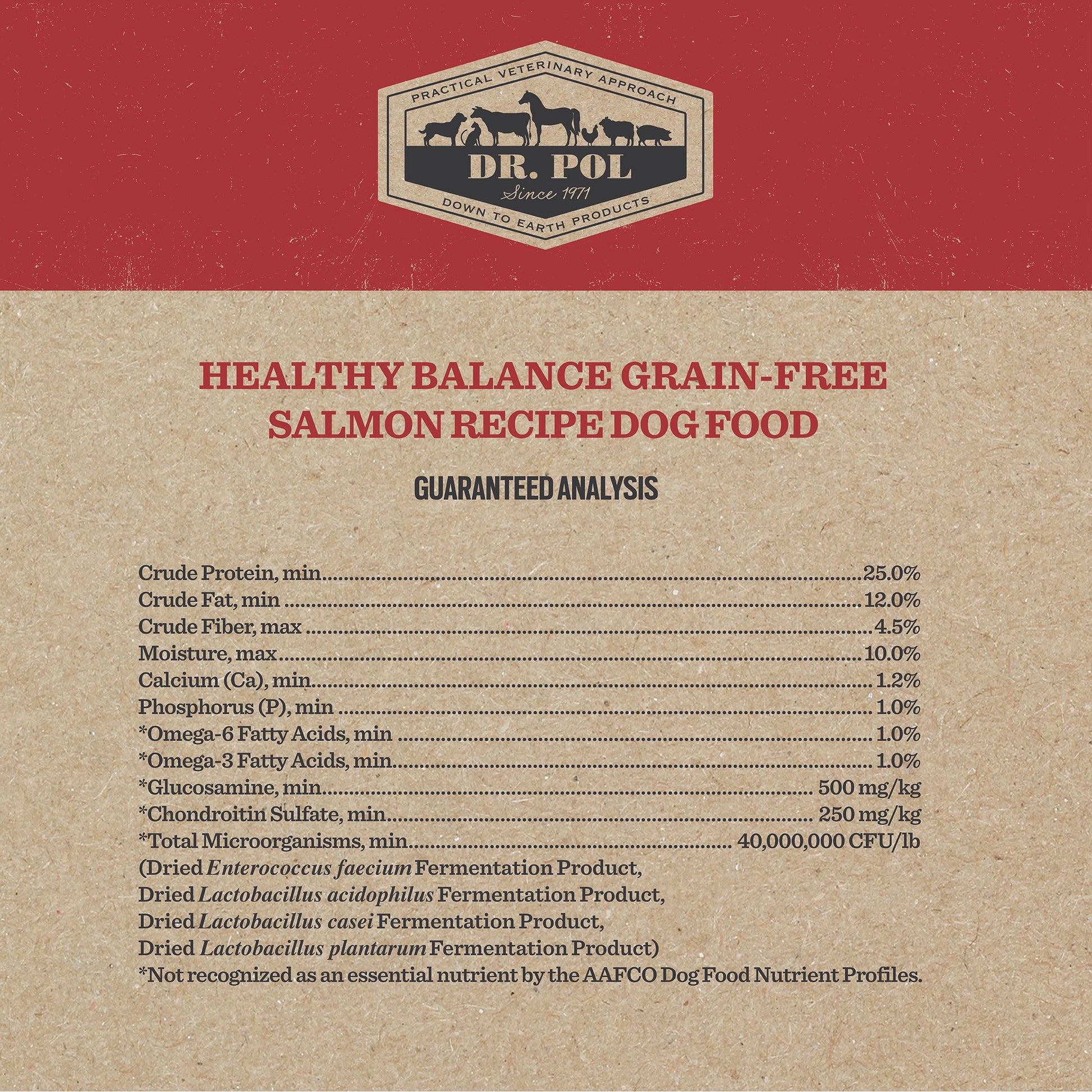 Dr. Pol Healthy Balance Limited Ingredient Grain-Free Salmon Recipe Dog Food, 4 lb. Bag