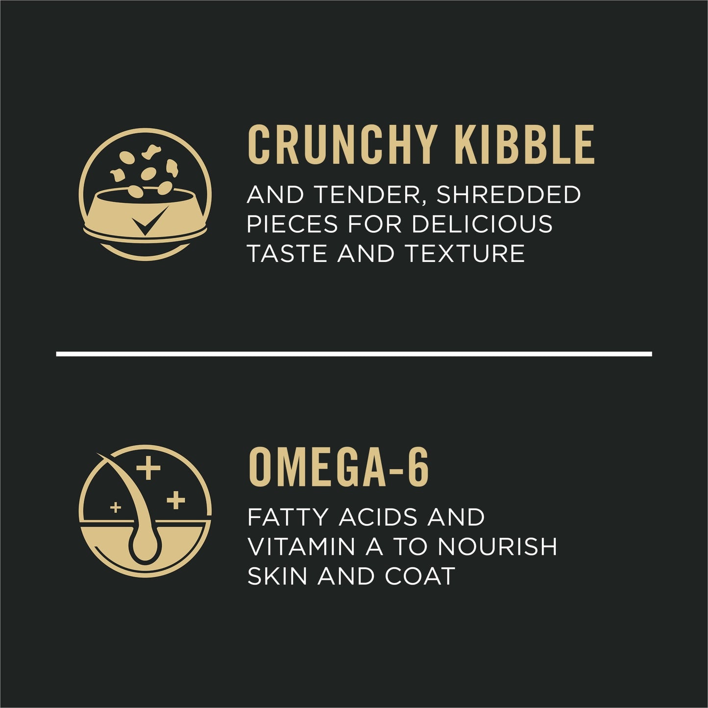 Purina Pro Plan Complete Essentials Shredded Blend Beef and Rice Dry Dog Food Formula with Probiotics for Dogs, 15 lb Bag