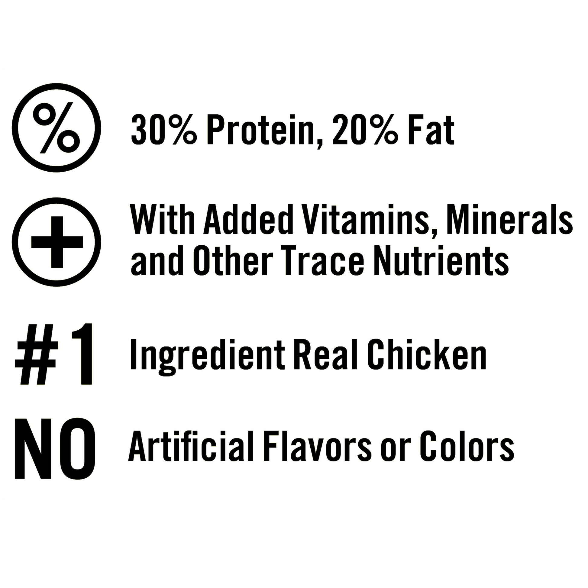 Pure Balance Pro+ Performance Sport Dog Dry Dog Food, Chicken & Brown Rice Recipe, 18 lb Bag