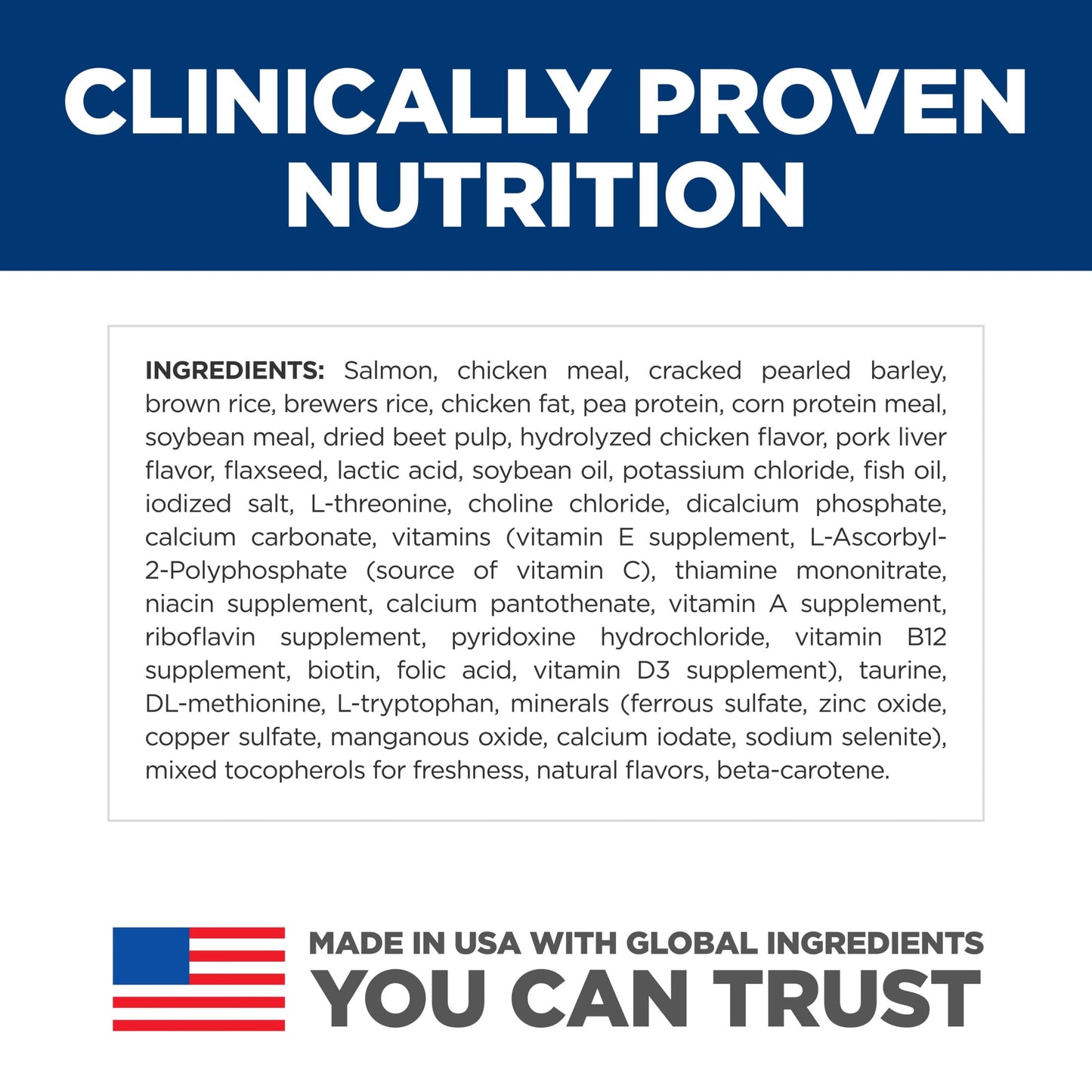 Hill's Science Diet Sensitive Stomach & Skin Salmon Dry Dog Food for Puppies, 4lb Bag