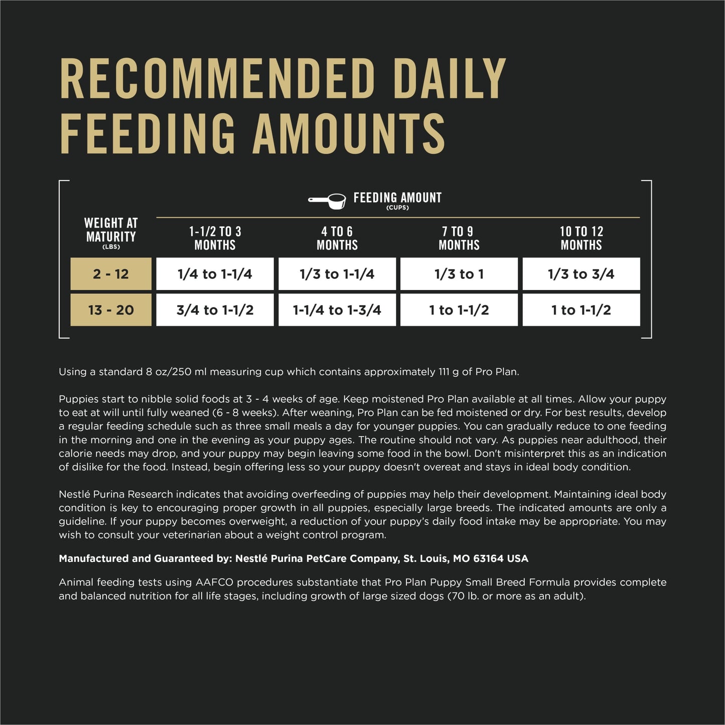 Purina Pro Plan High Protein Small Breed Puppy Food DHA Chicken & Rice Formula, 6 lb. Bag