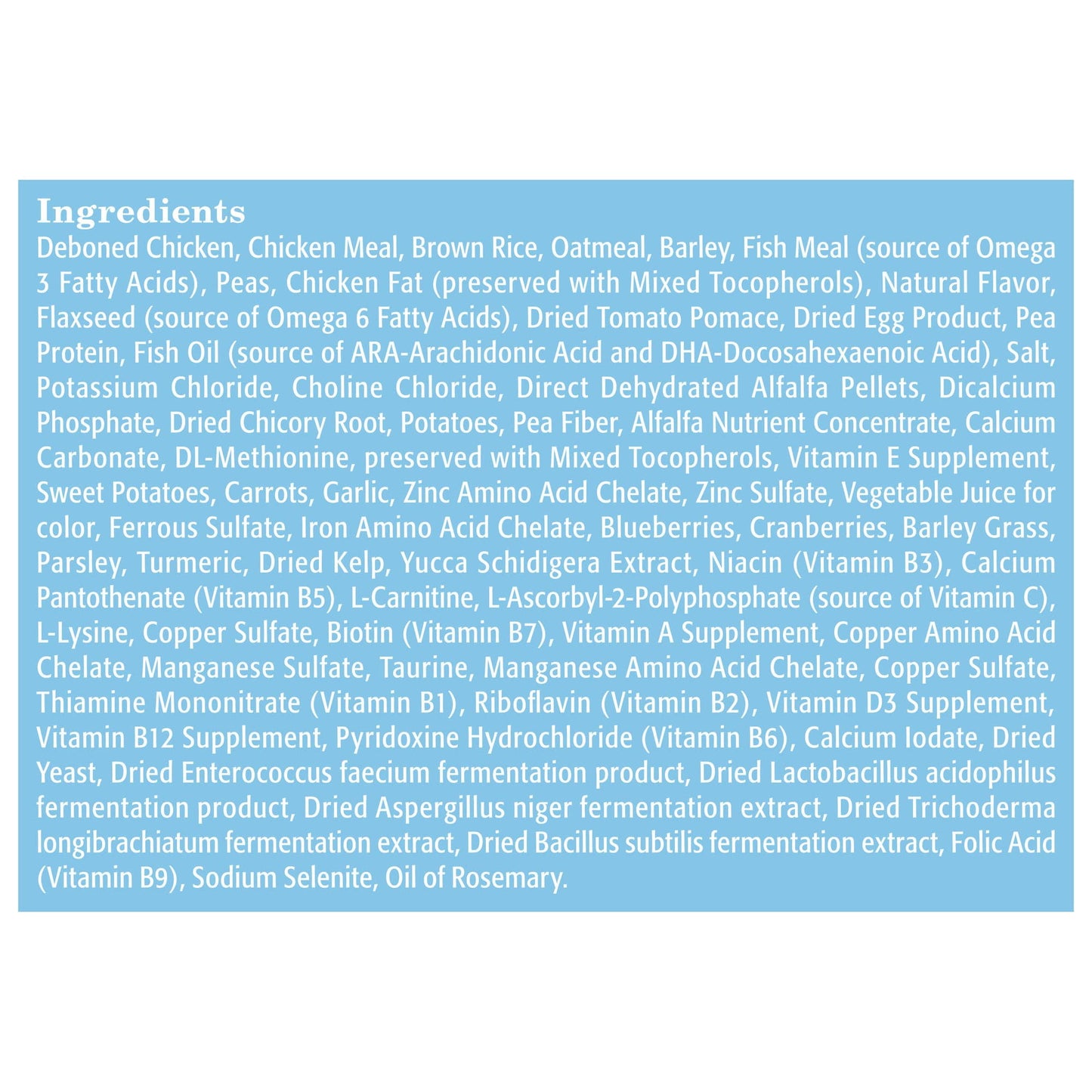 Blue Buffalo Life Protection Formula Natural Puppy Dry Dog Food, (Pack of 6)