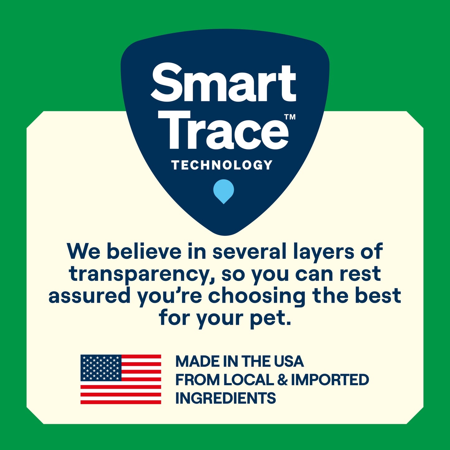 Goodlands Grass-Fed Beef & Vegetable Flavor, Dry Adult Dog Food with Probiotics, 6 lb Bag