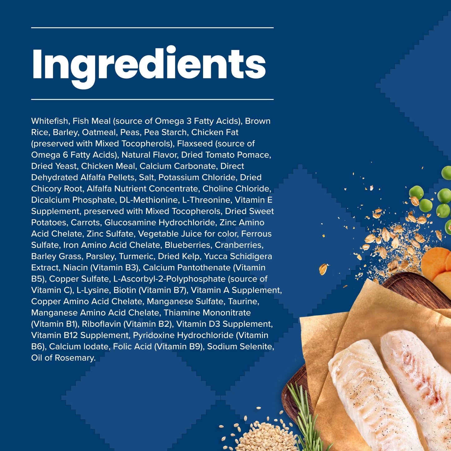 Blue Buffalo Life Protection Formula Natural Dry Dog Food, Fish & Brown Rice, 15-lb. Bag