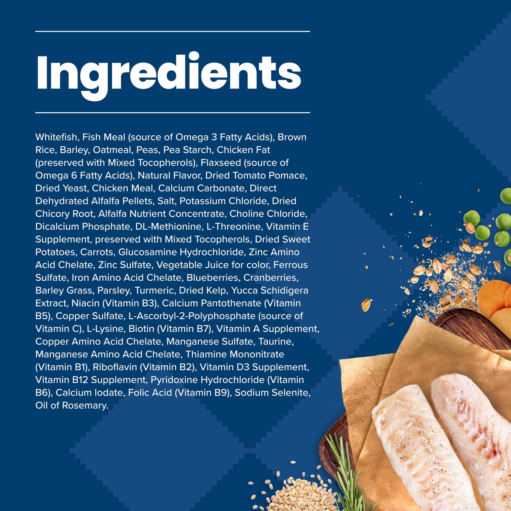 Blue Buffalo Life Protection Formula Natural Dry Dog Food, Fish & Brown Rice, 15-lb. Bag