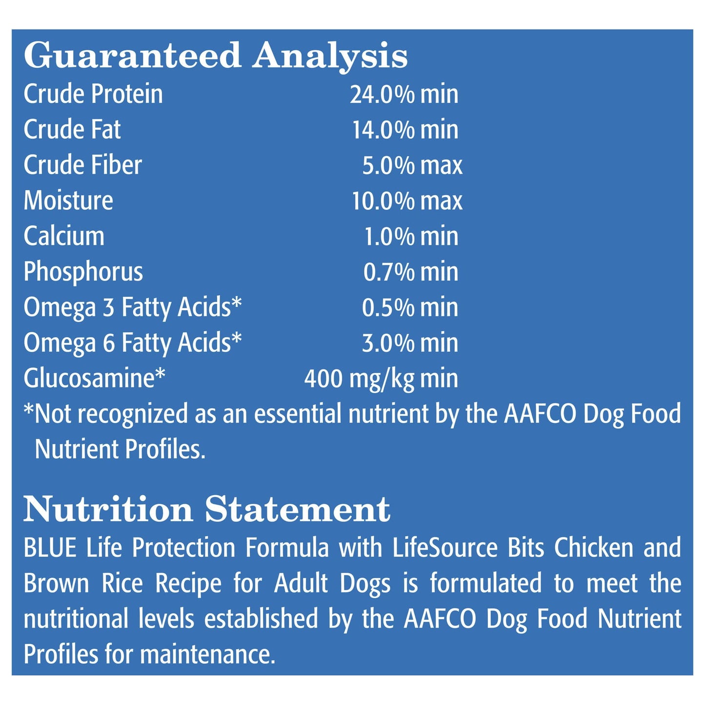 Blue Buffalo Blue Life Protection Formula Adult Chicken and Brown Rice (Pack of 2)