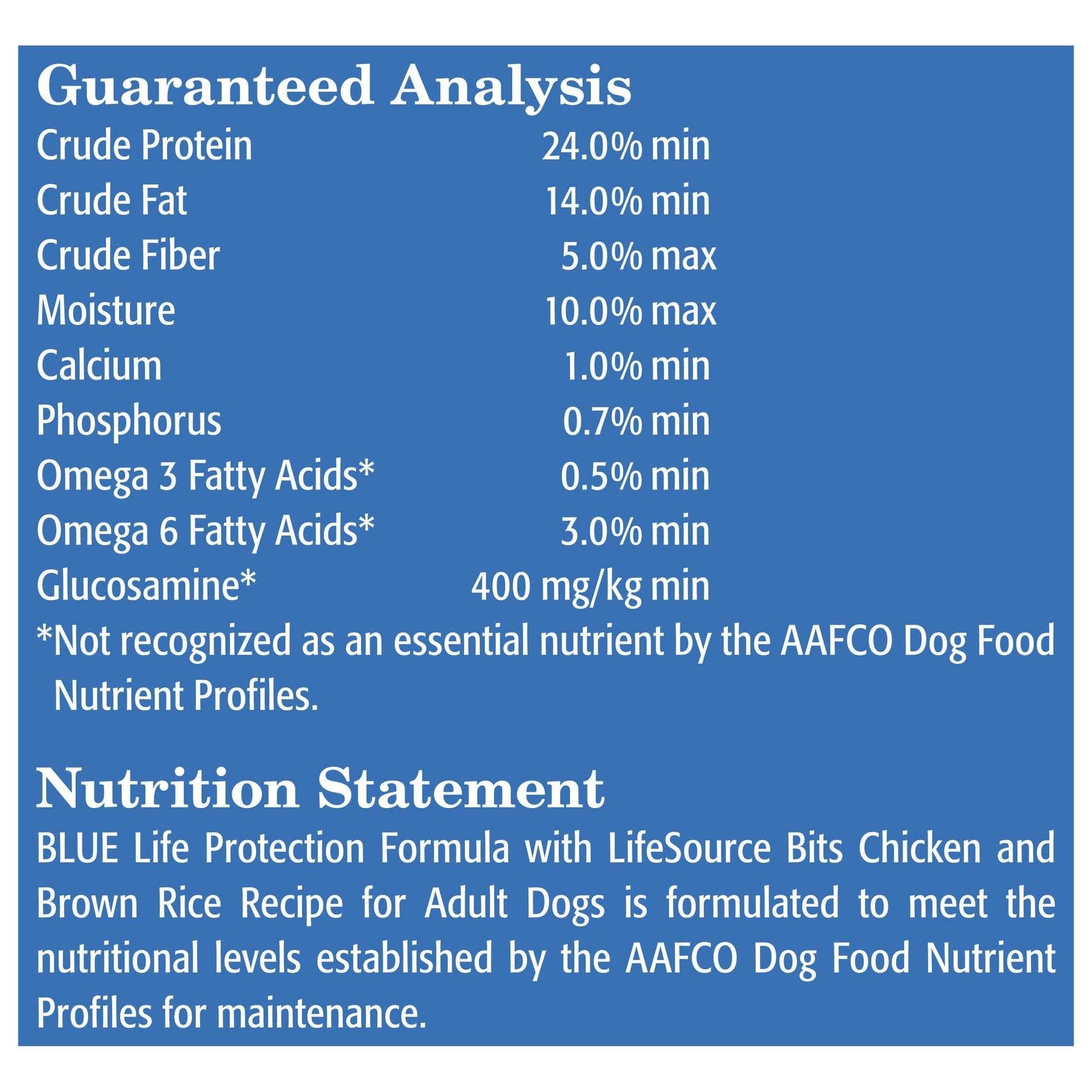 Blue Buffalo Blue Life Protection Formula Adult Chicken and Brown Rice (Pack of 2)