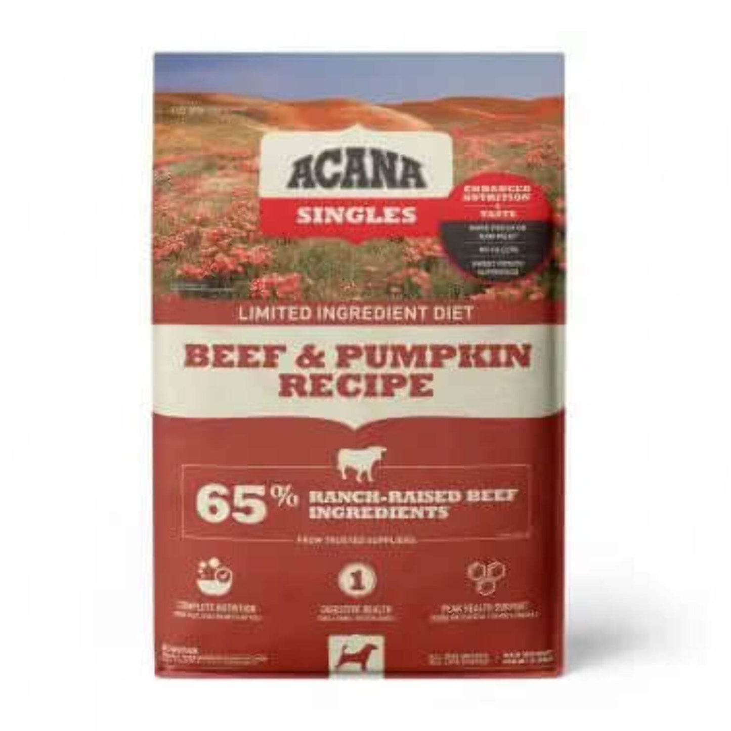 ACANA® Beef  Pumpkin Recipe