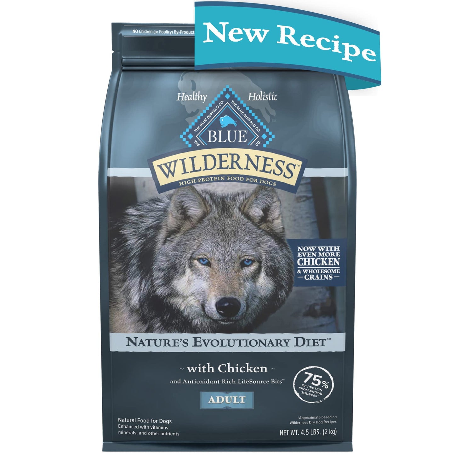 Blue Buffalo Blue Wilderness Plus Wholesome Grains (Pack of 4)