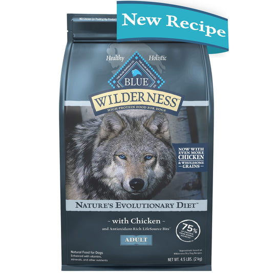 Blue Buffalo Blue Wilderness Plus Wholesome Grains (Pack of 4)