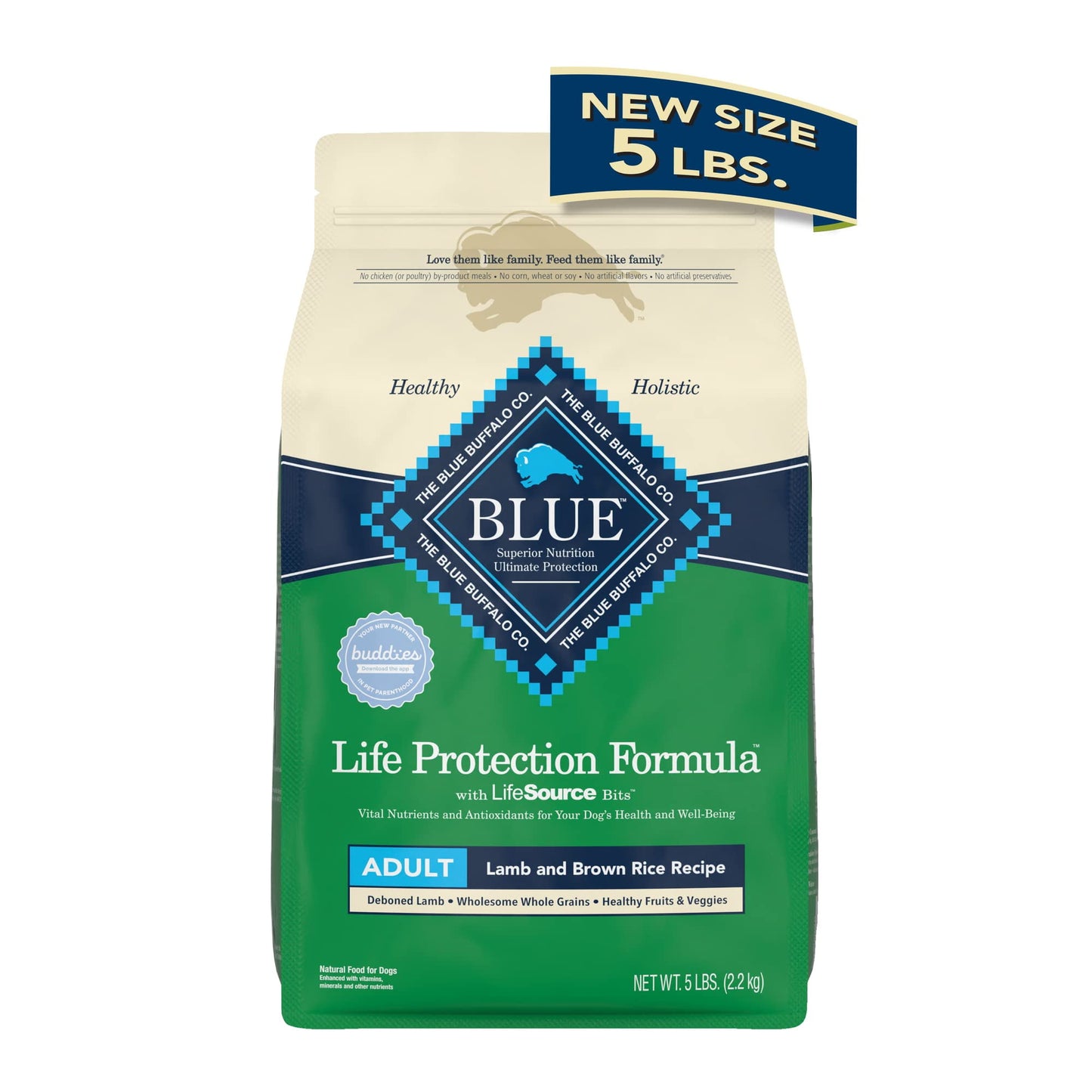 Blue Buffalo Life Protection Formula Natural Adult (Pack of 2)
